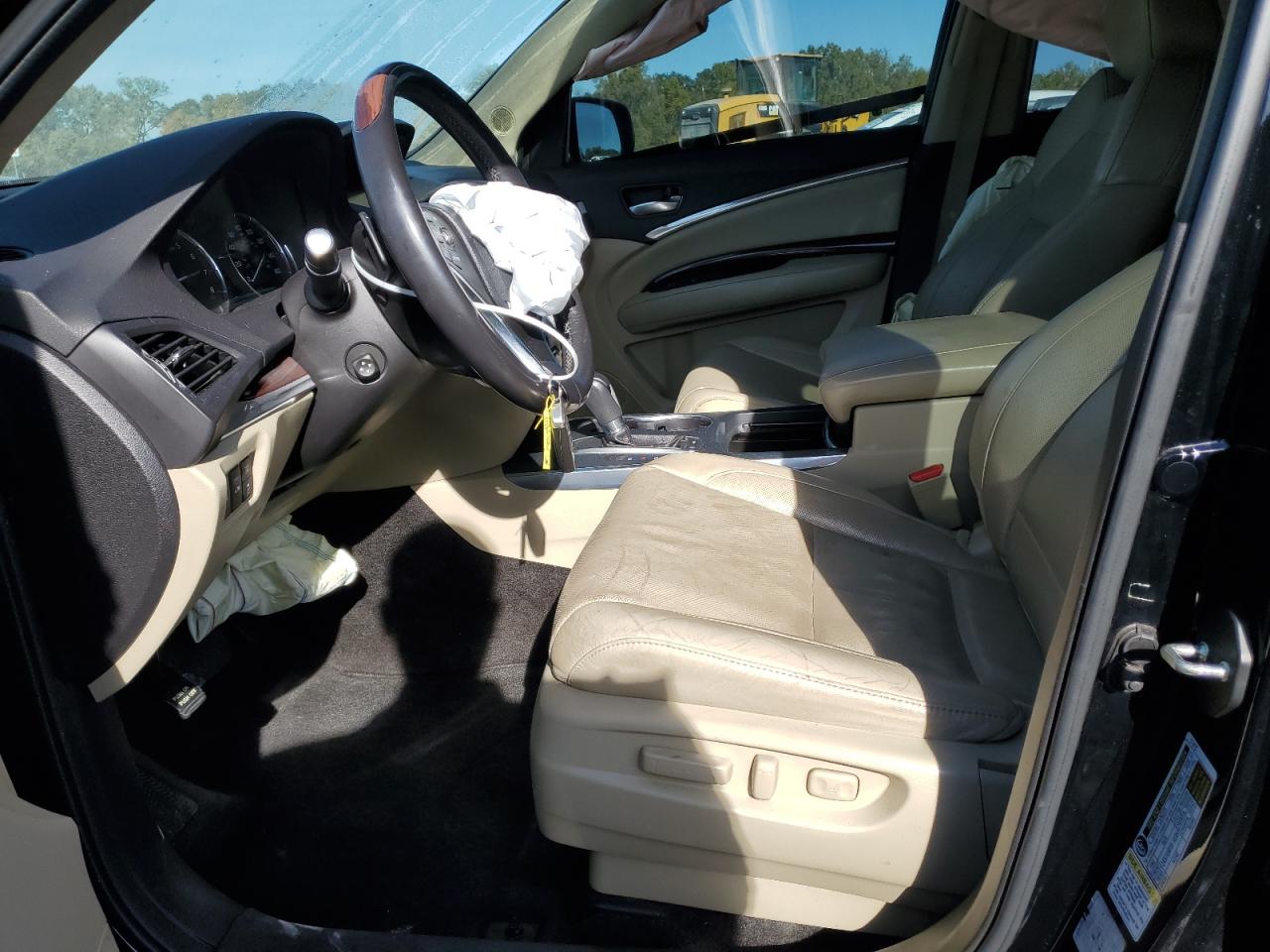 2014 Acura Mdx Advance VIN: 5FRYD3H80EB007038 Lot: 89484655