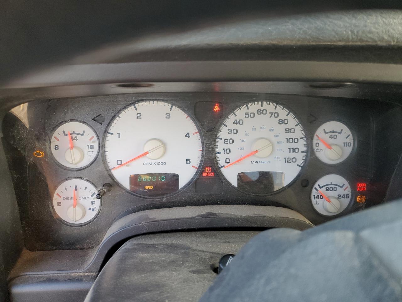 2005 Dodge Ram 2500 St VIN: 3D7KS28C15G712894 Lot: 84439085