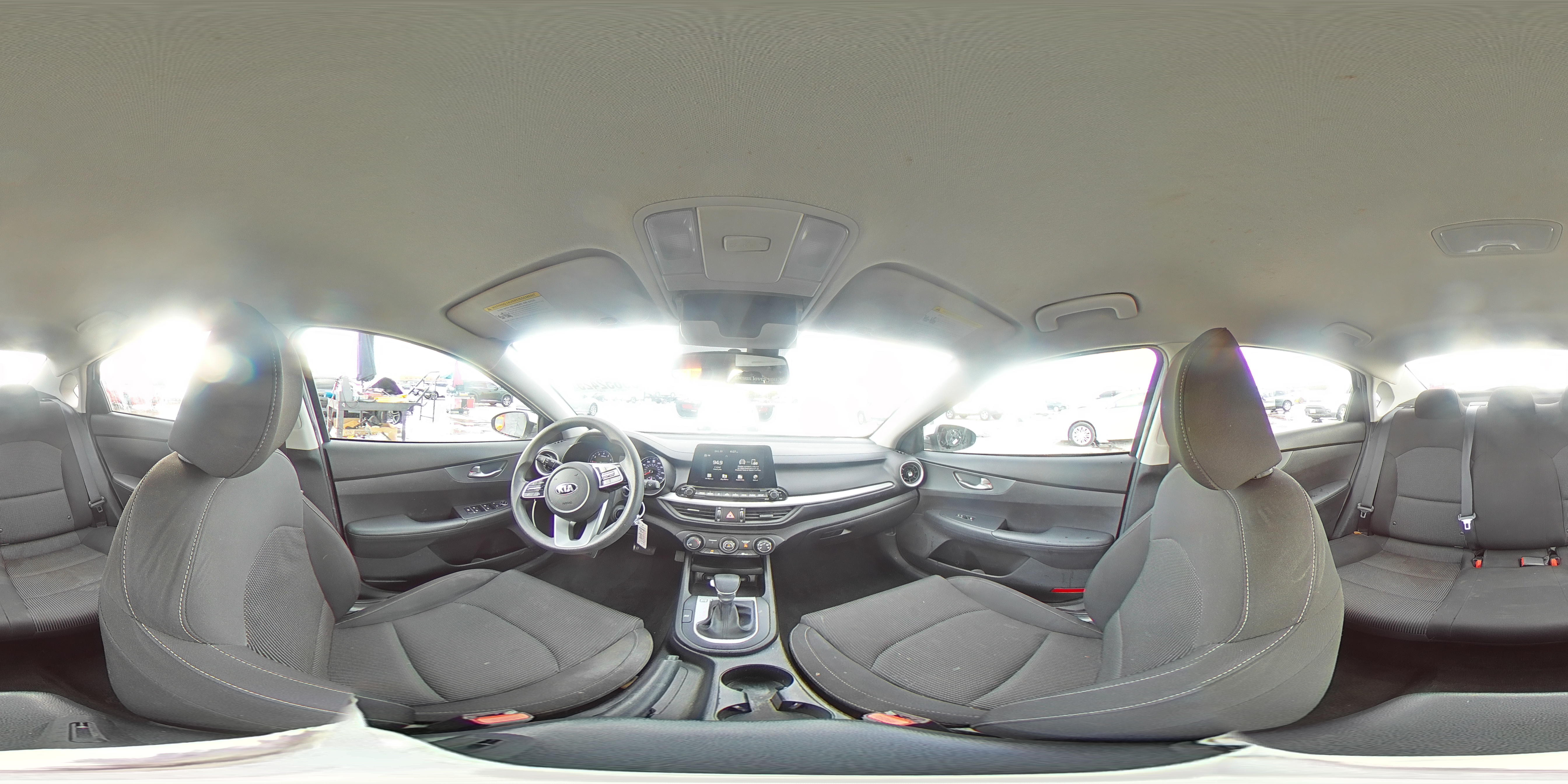 2021 Kia Forte Fe VIN: 3KPF24AD1ME289545 Lot: 89652425