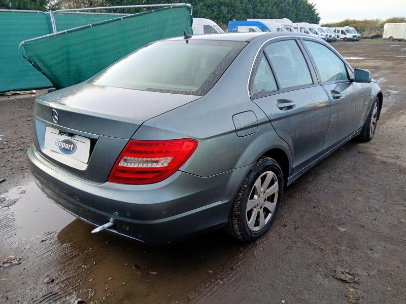 2011 MERCEDES-BENZ C CLASS C180 BLUEEFFICIENCY SE 4DR AUTO