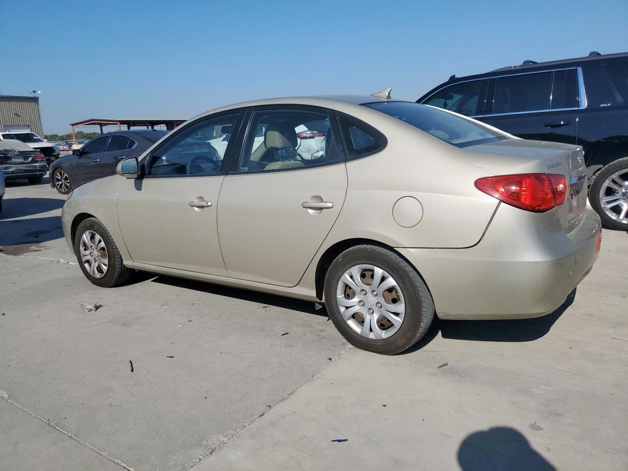 2010 Hyundai Elantra Blue VIN: KMHDU4AD8AU898853 Lot: 82451655