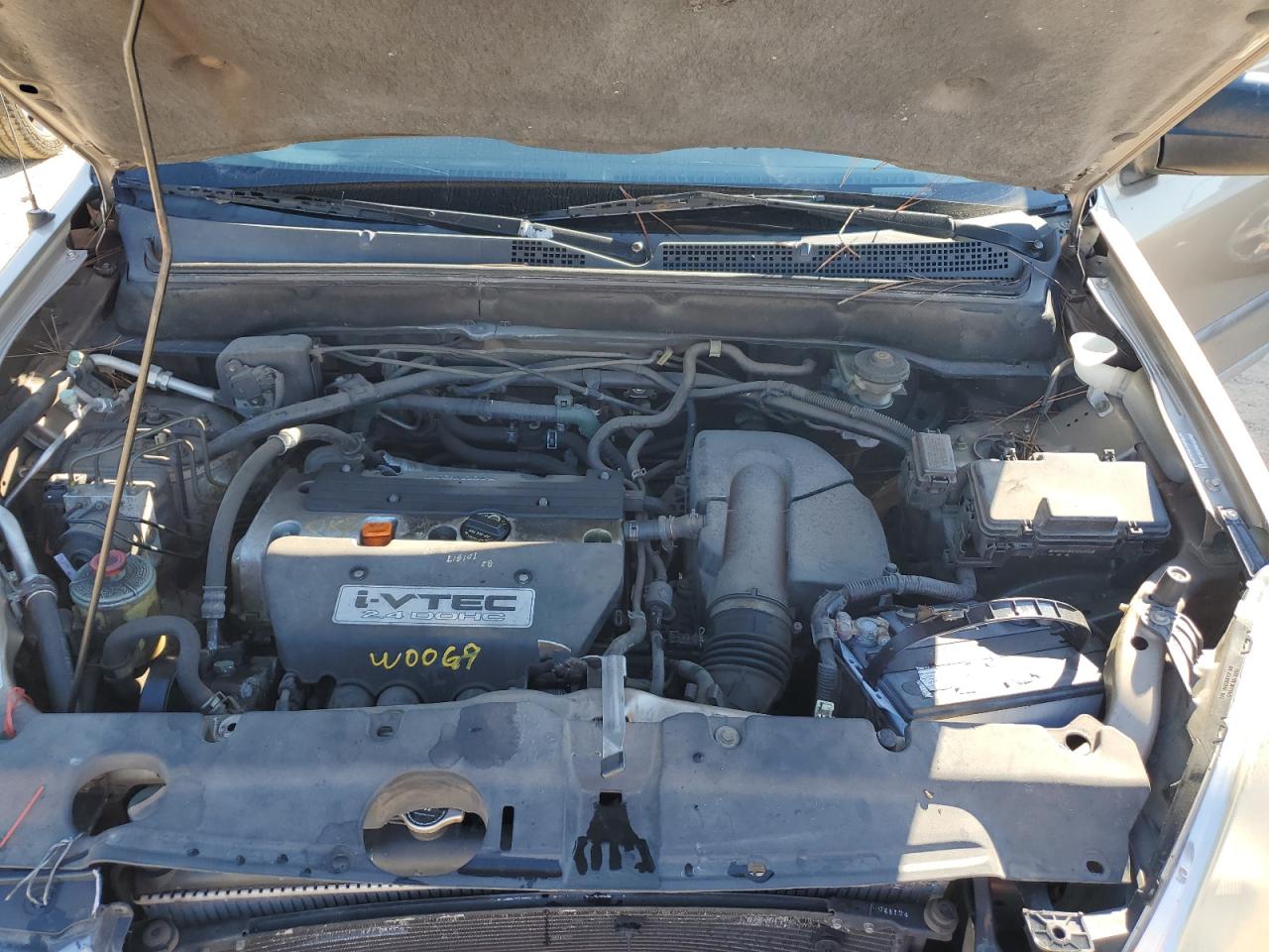 2005 Honda Cr-V Lx VIN: JHLRD68535C004566 Lot: 86790665