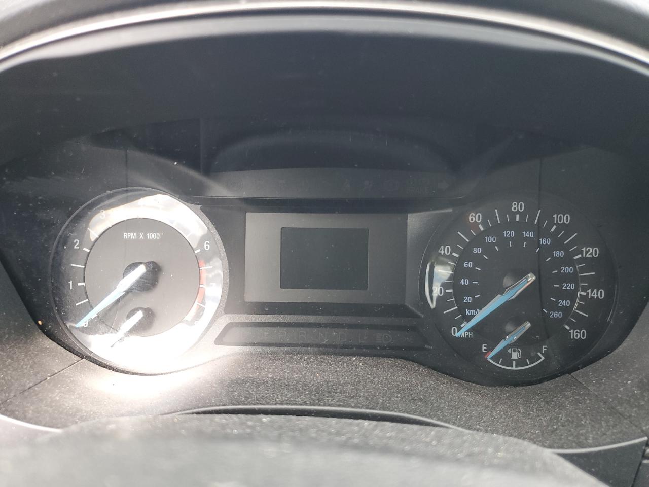 2017 Ford Fusion S VIN: 3FA6P0G73HR287456 Lot: 85739635