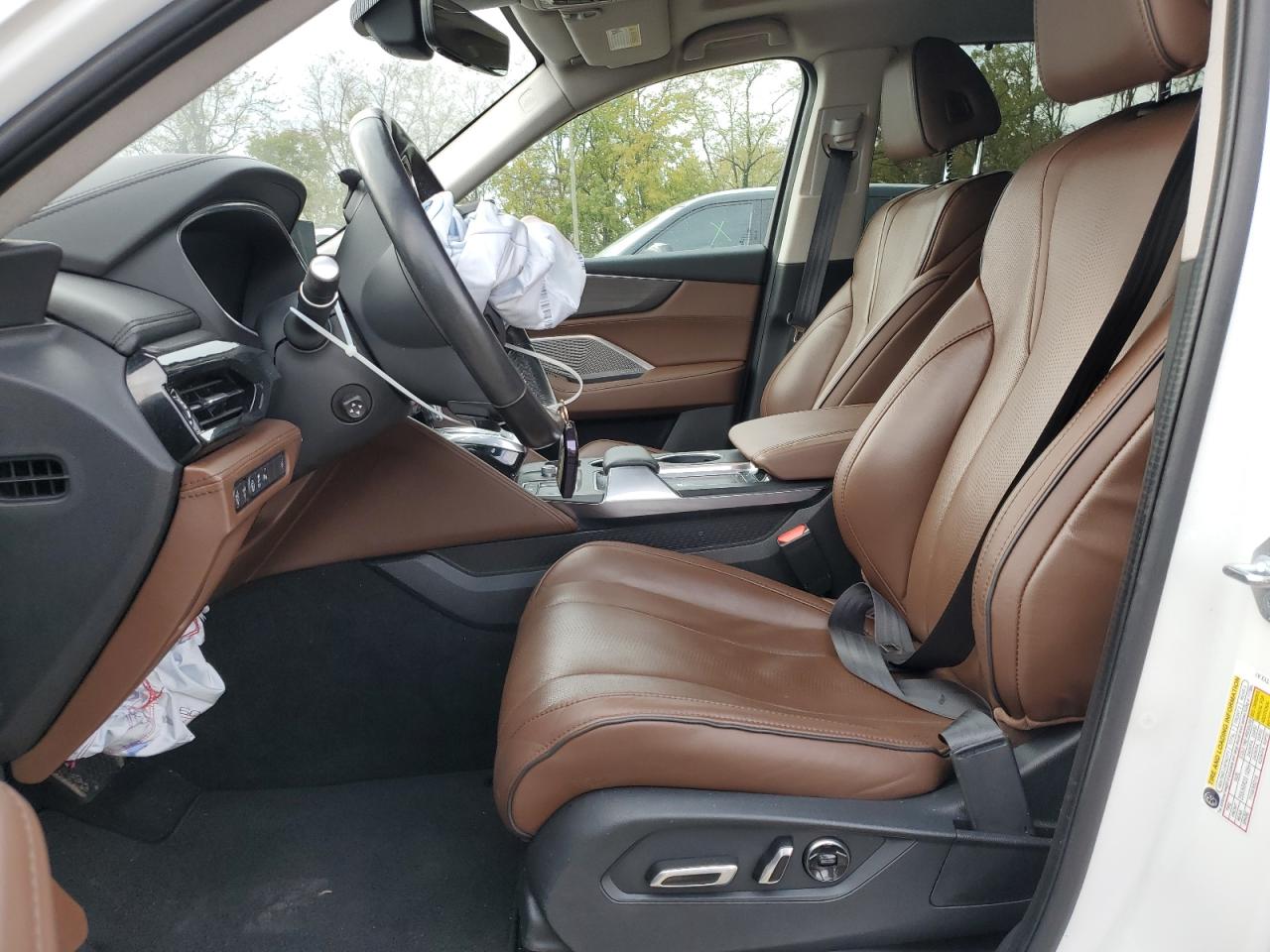 2022 Acura Mdx Advance VIN: 5J8YE1H80NL034211 Lot: 85399325