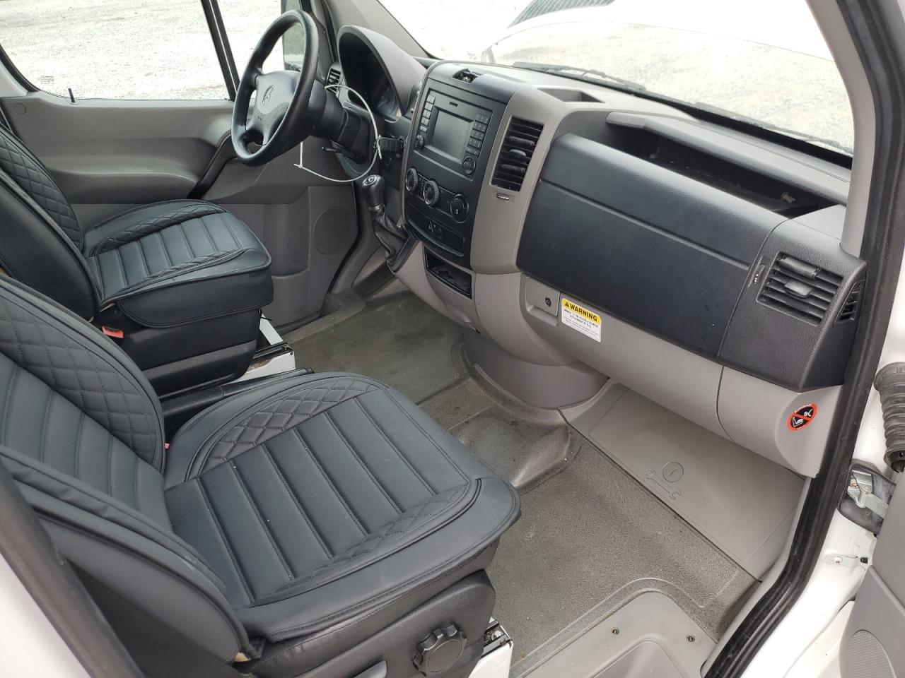 2017 Mercedes-Benz Sprinter 2500 VIN: WD3PE8CD7HP380187 Lot: 86074885