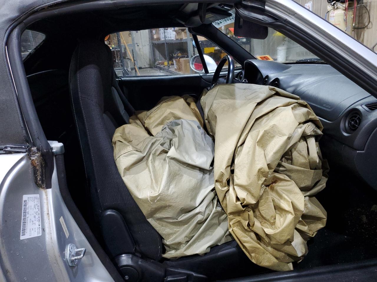 2000 Mazda Mx-5 Miata Base VIN: JM1NB3530Y0152716 Lot: 89838725