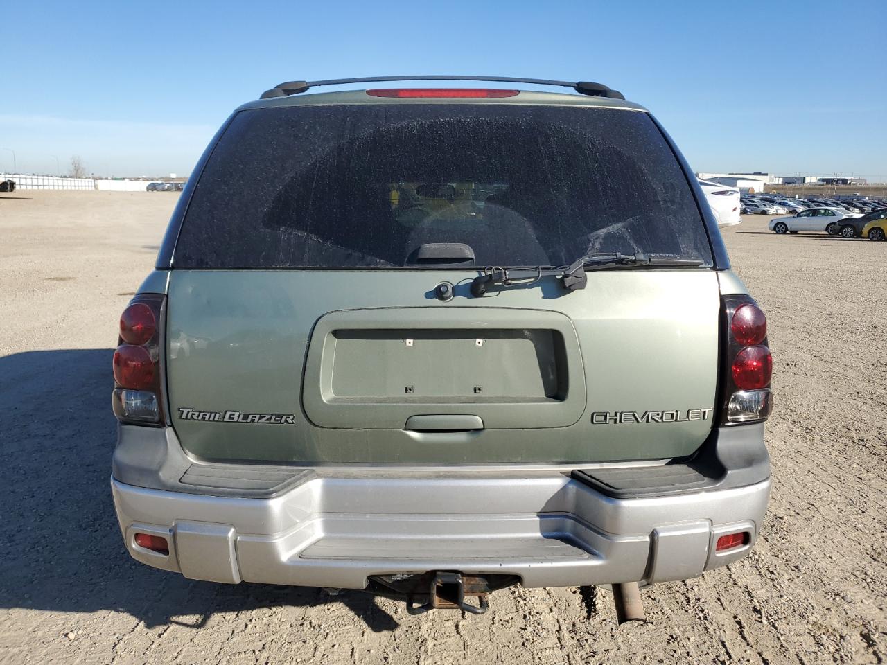 2004 Chevrolet Trailblazer Ls VIN: 1GNDT13S242111646 Lot: 87078505