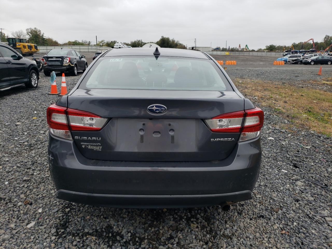 2018 Subaru Impreza Premium Plus VIN: 4S3GKAD60J3611708 Lot: 86254425