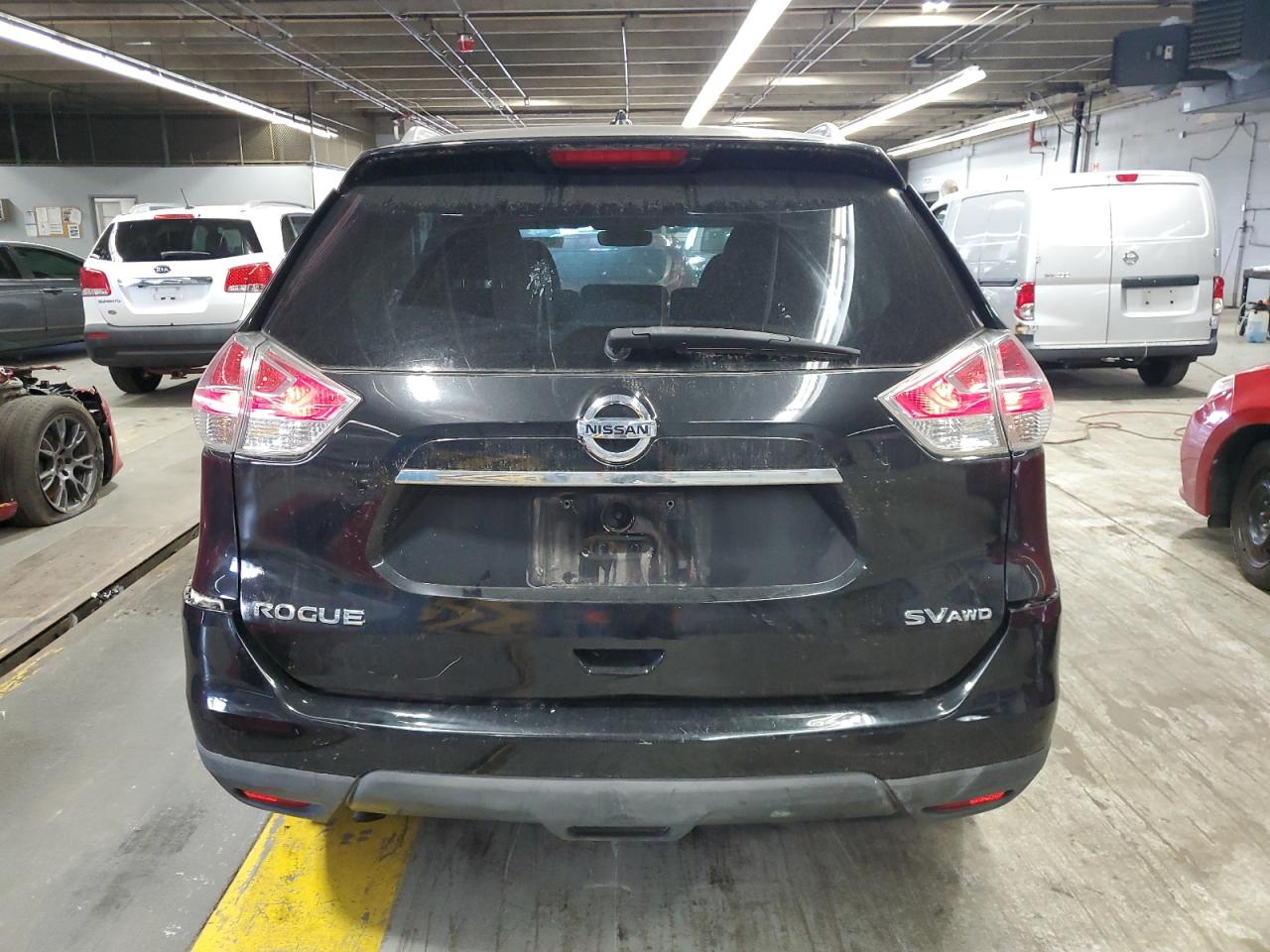 2016 Nissan Rogue S VIN: KNMAT2MV0GP716041 Lot: 85570165