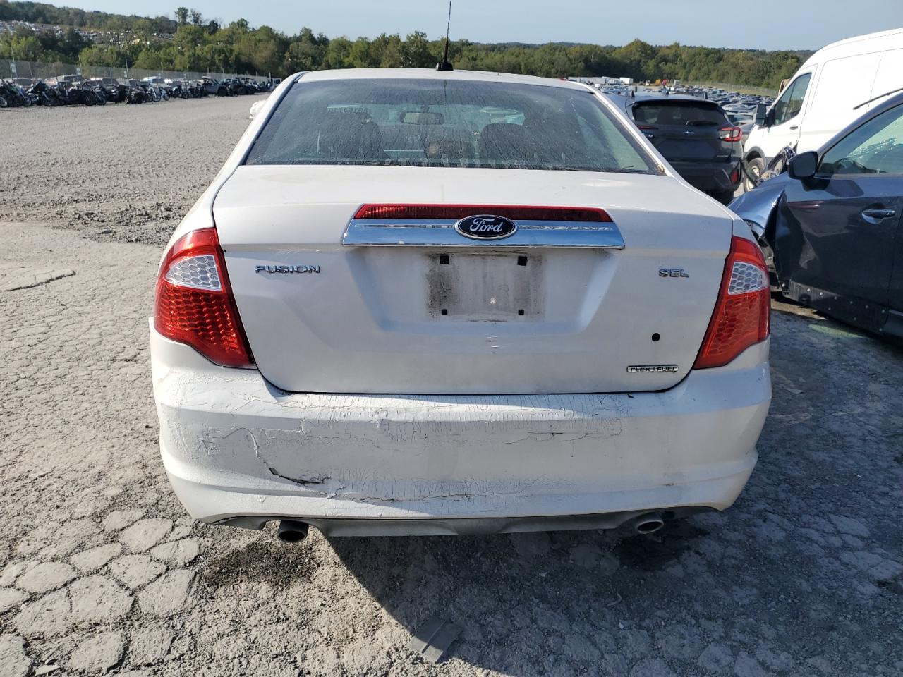 2012 Ford Fusion Sel VIN: 3FAHP0JG1CR430043 Lot: 85154115