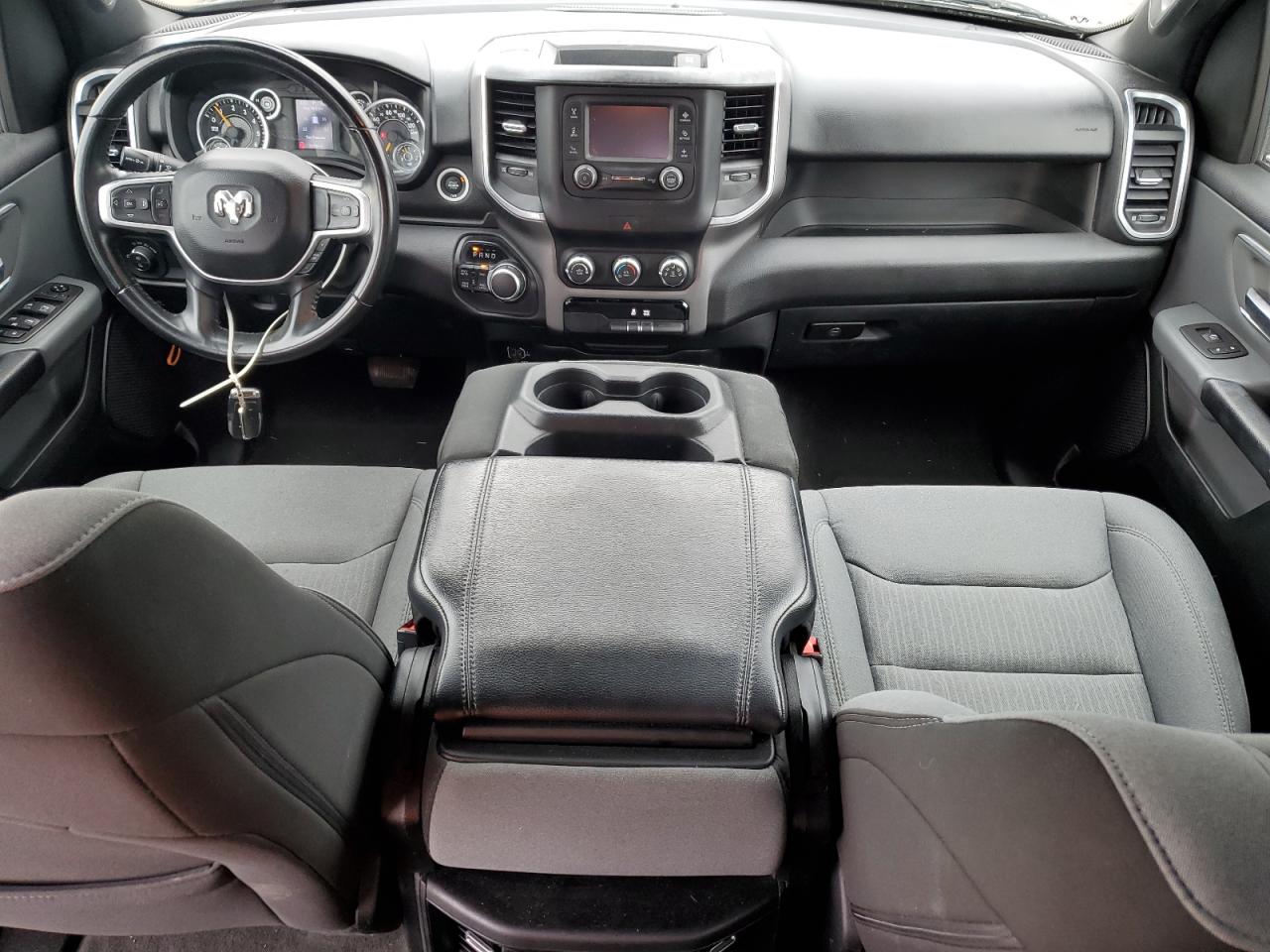 2021 Ram 1500 Big Horn/Lone Star VIN: 1C6SRFFTXMN697146 Lot: 90704445