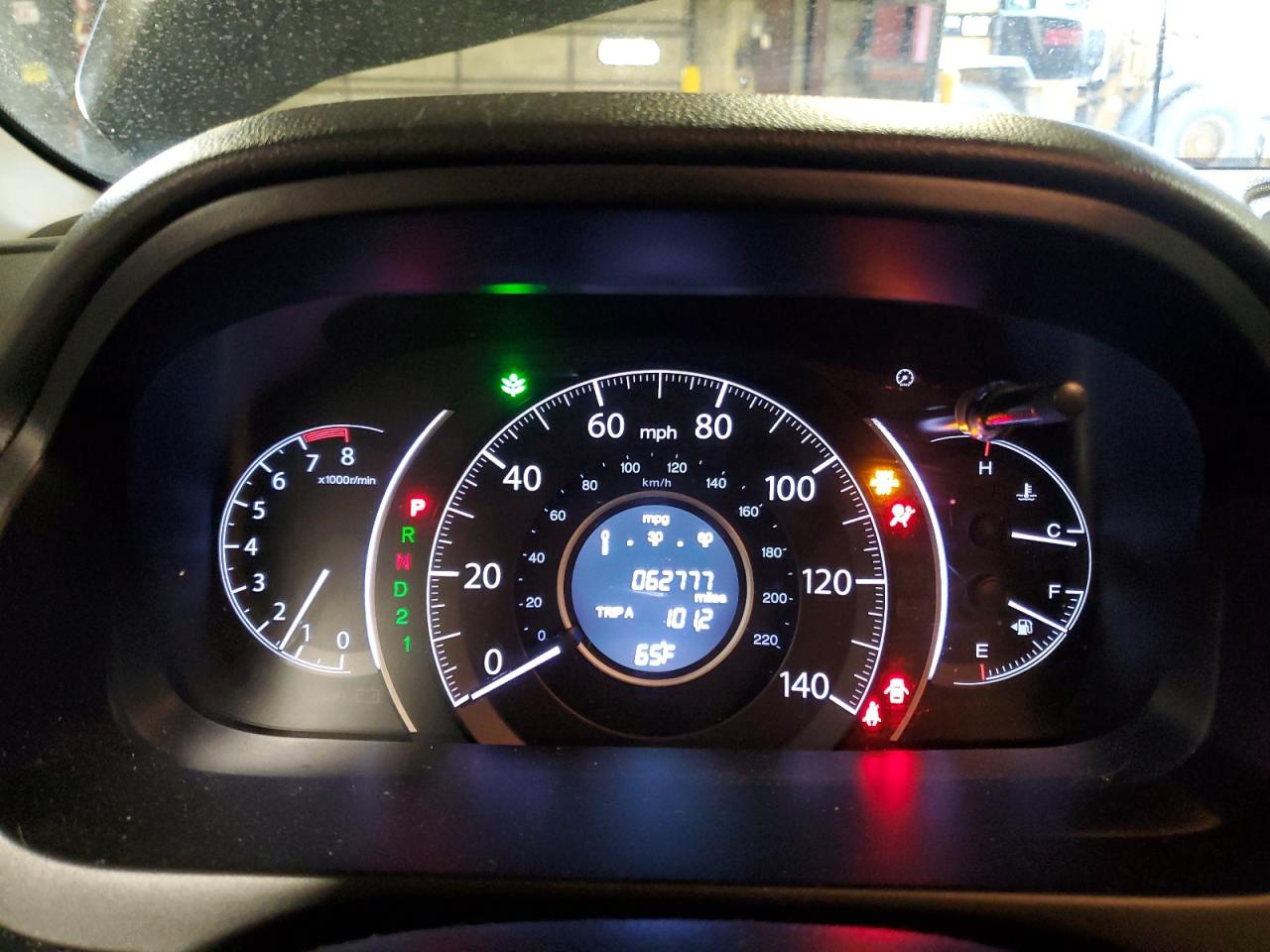 2014 Honda Cr-V Exl VIN: 2HKRM4H70EH722194 Lot: 82461605