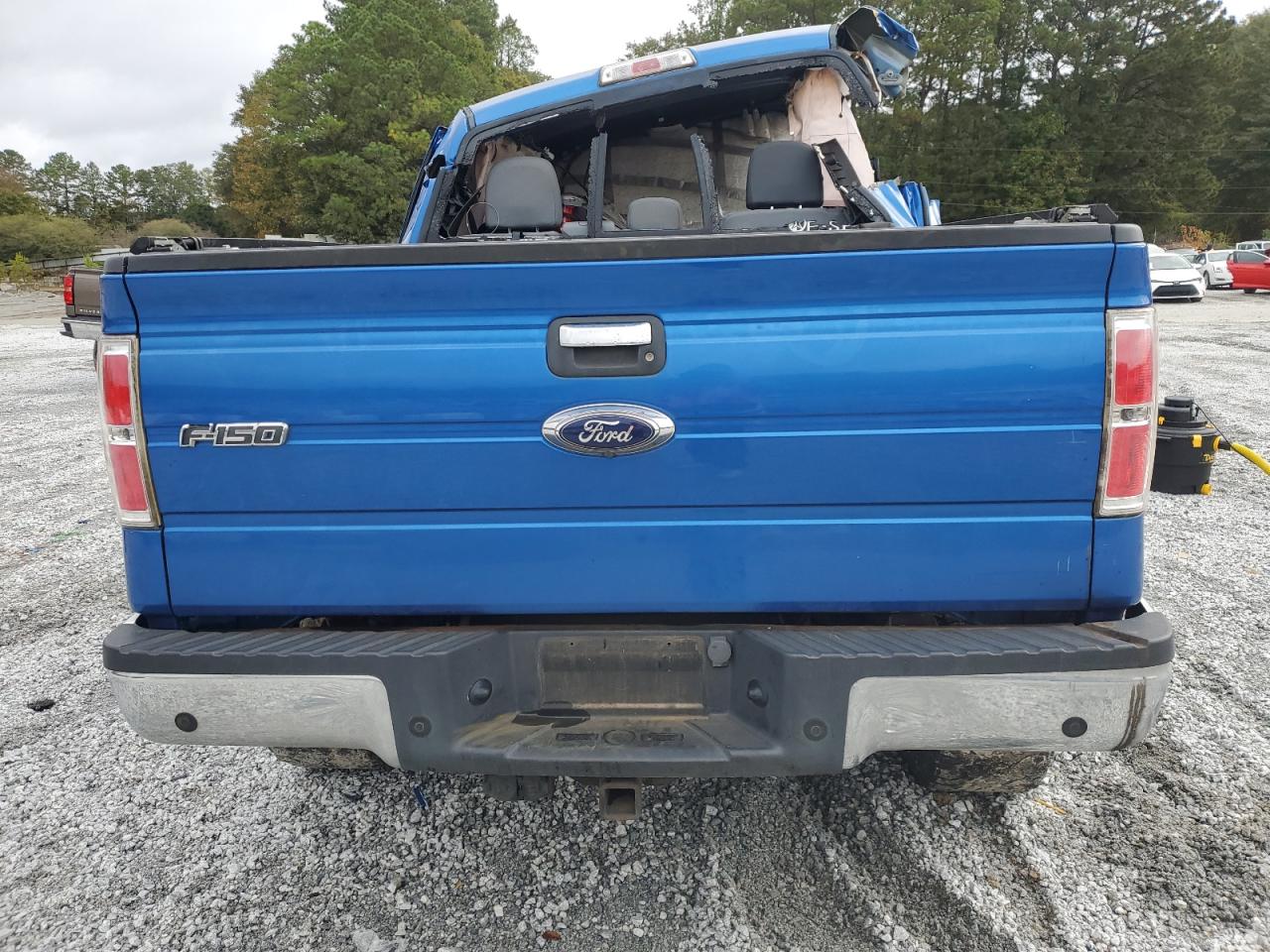 2014 Ford F150 Supercrew VIN: 1FTFW1EF7EFC25600 Lot: 90590795