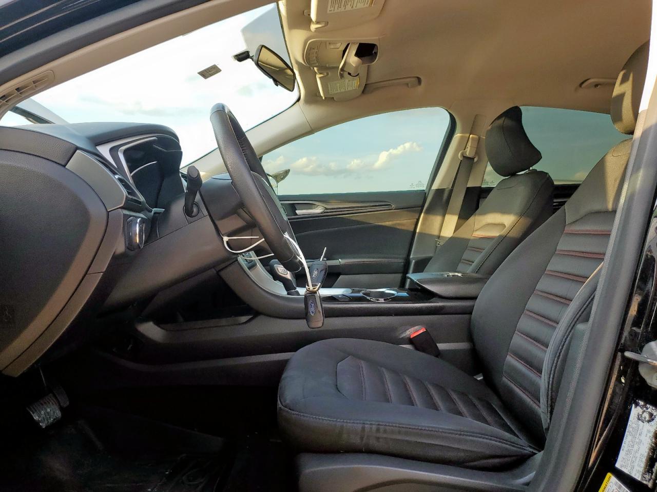 2016 Ford Fusion Se VIN: 3FA6P0HD2GR314357 Lot: 85681715