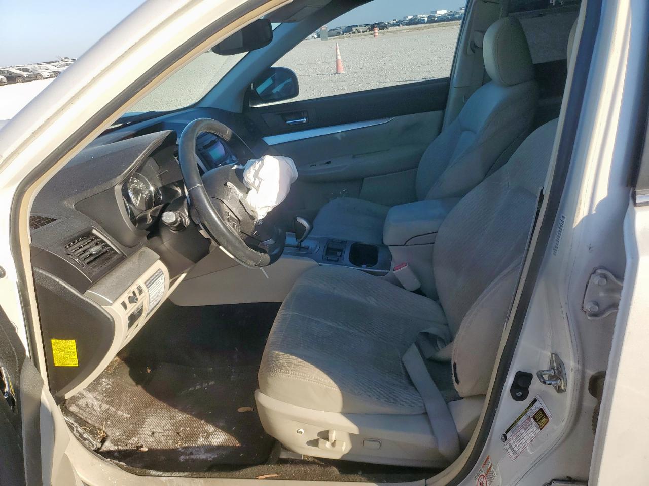 2012 Subaru Outback 2.5I Premium VIN: 4S4BRCGCXC3281108 Lot: 85375515