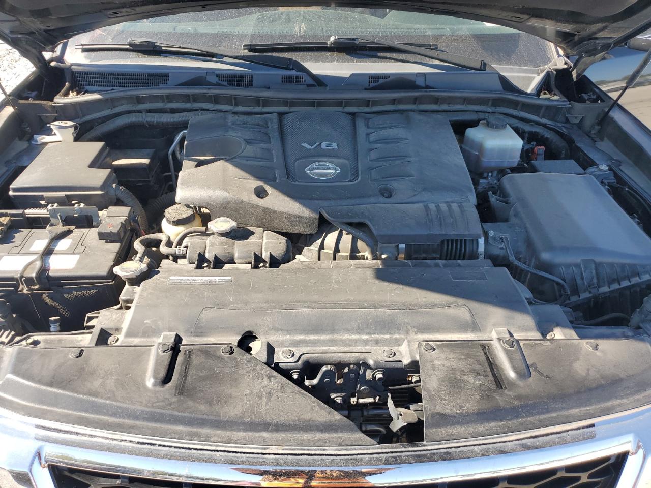 2017 Nissan Armada Sv VIN: JN8AY2NCXH9509293 Lot: 85108355