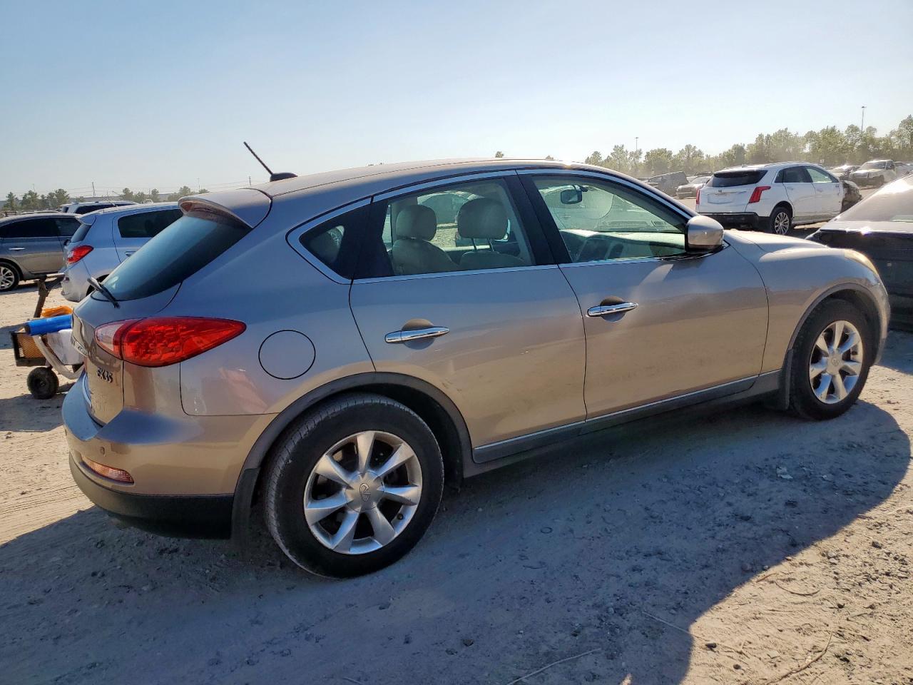 2008 Infiniti Ex35 Base VIN: JNKAJ09FX8M356936 Lot: 86288995