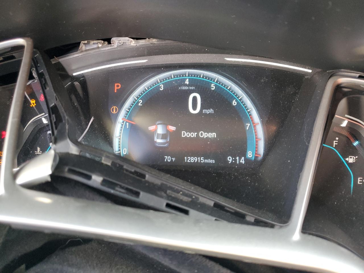 2017 Honda Civic Ex VIN: 19XFC2F78HE078949 Lot: 86604935