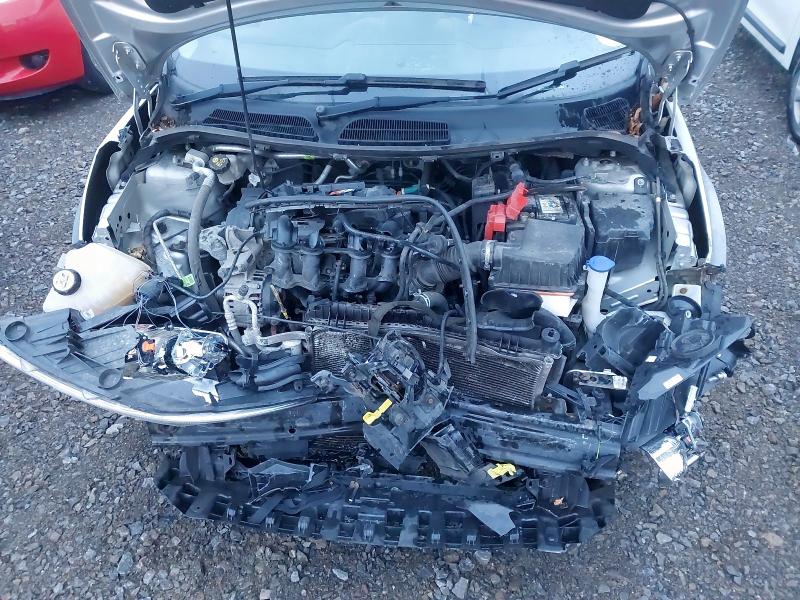 2014 FORD FIESTA 1.25 82 ZETEC 5DR