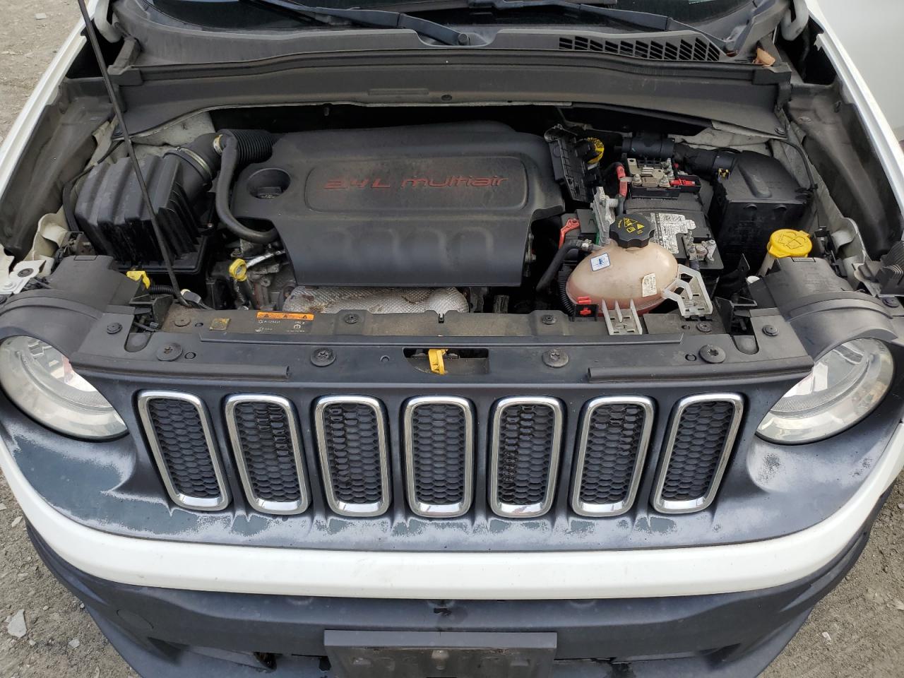 2016 Jeep Renegade Sport VIN: ZACCJBAT3GPD31139 Lot: 85760045