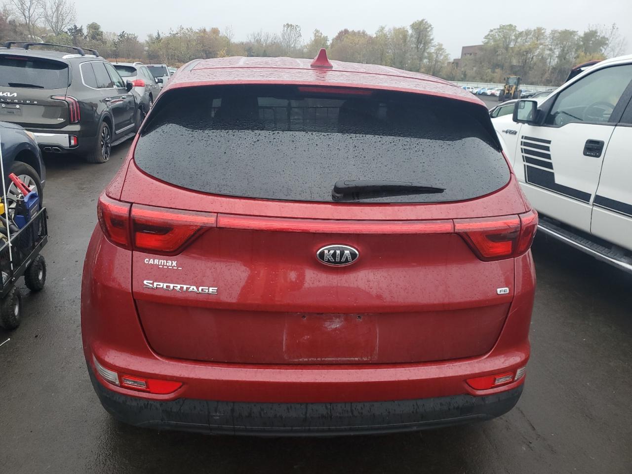 2019 Kia Sportage Lx VIN: KNDPM3AC9K7503050 Lot: 90636715