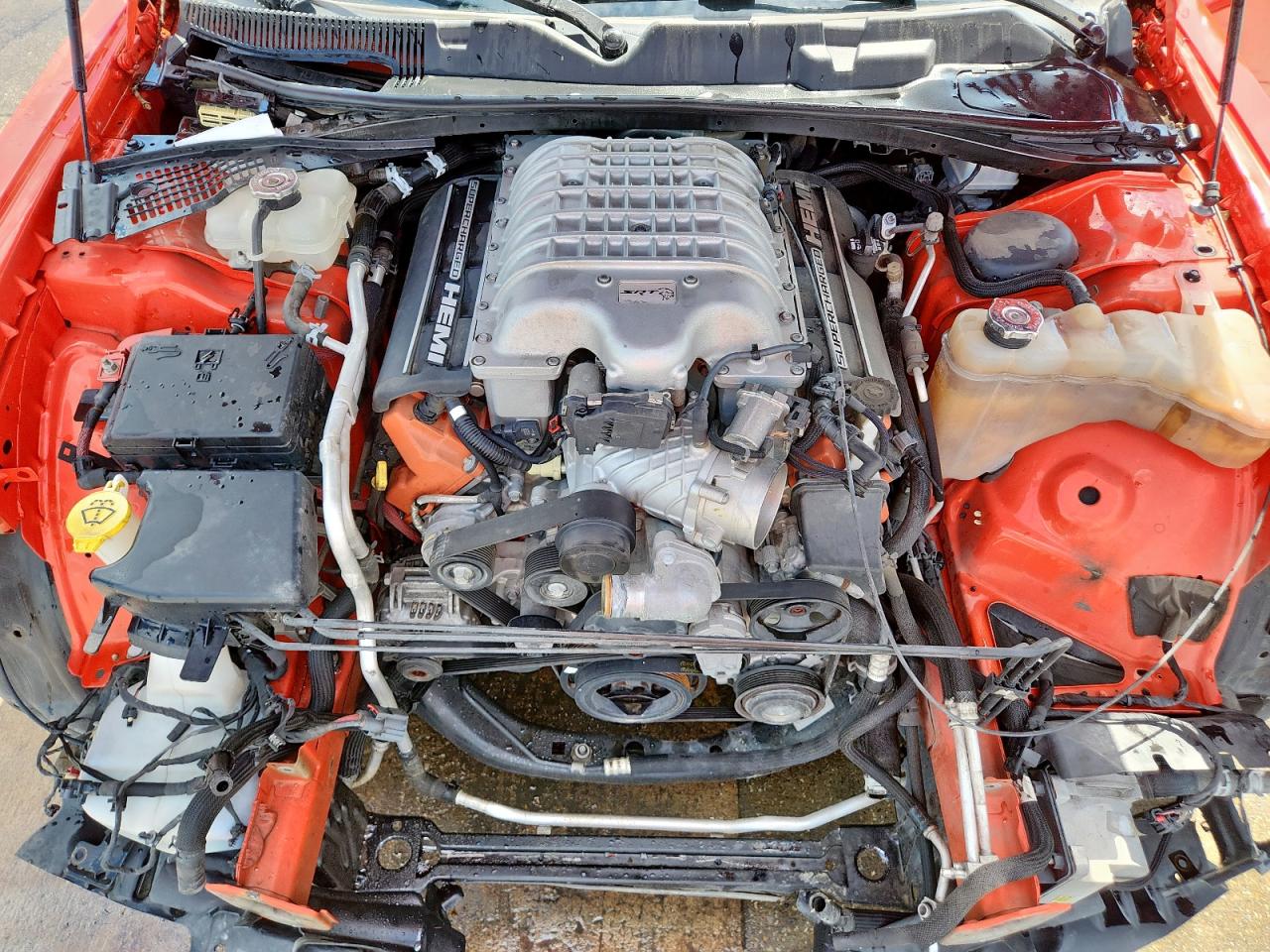 2018 Dodge Challenger Srt Hellcat VIN: 2C3CDZC97JH341350 Lot: 84796245