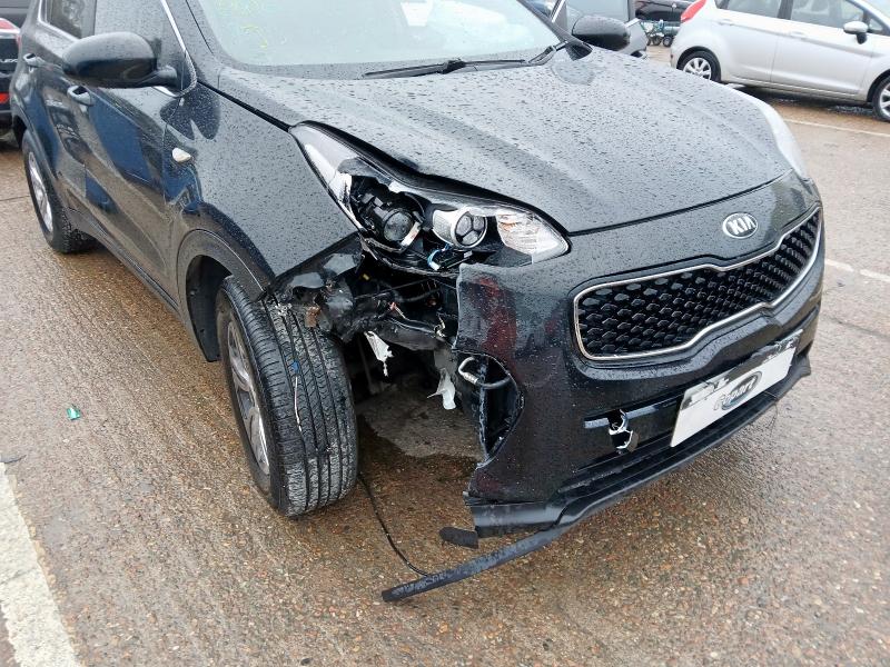 2017 KIA SPORTAGE 1.7 CRDI ISG 1 5DR