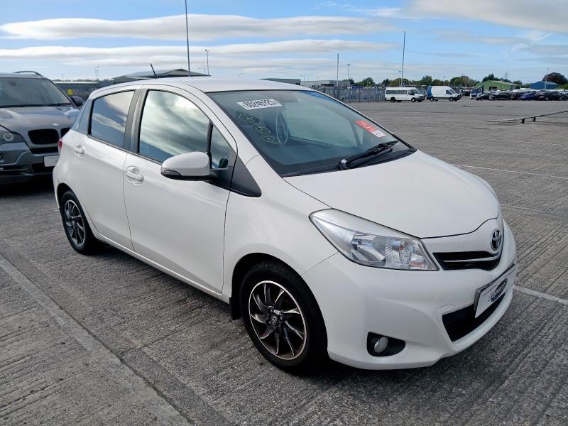 2012 TOYOTA YARIS EDITION VVT-I 