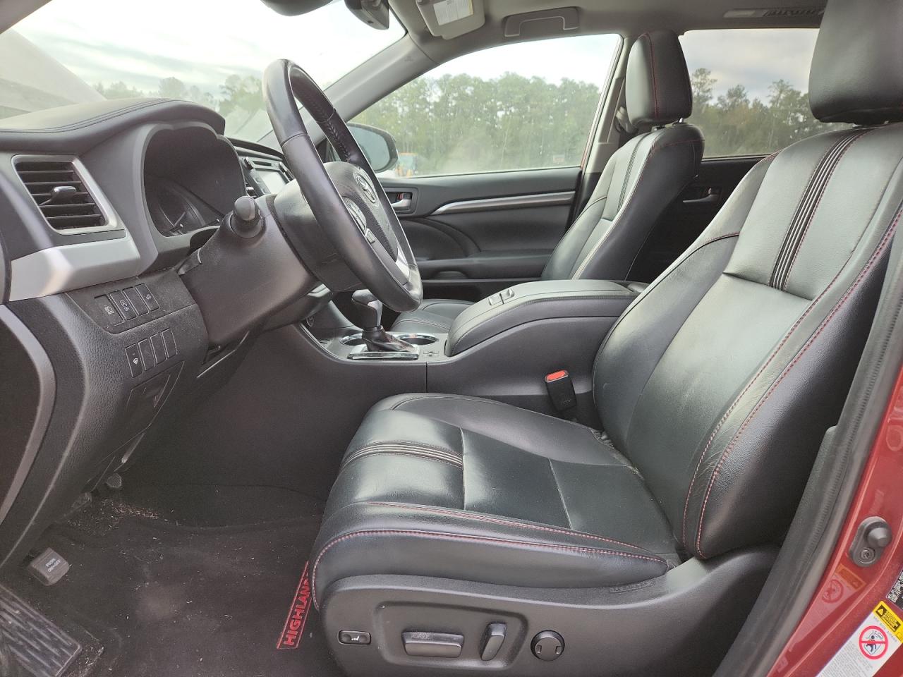 2019 Toyota Highlander Se VIN: 5TDKZRFHXKS319468 Lot: 84559625