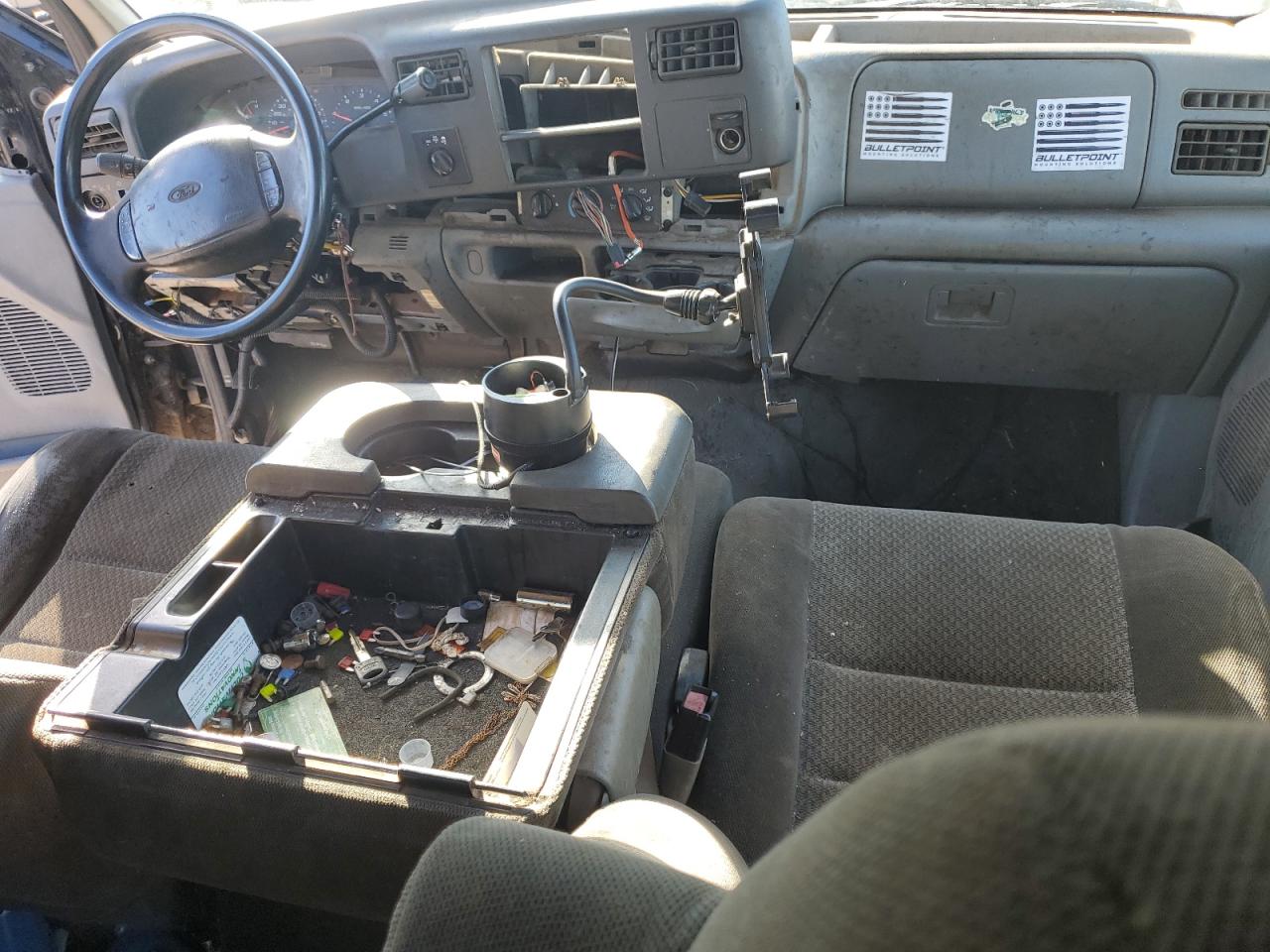 2002 Ford F250 Super Duty Utility / Service Truck VIN: 1FTNW21S42EC38679 Lot: 86487615