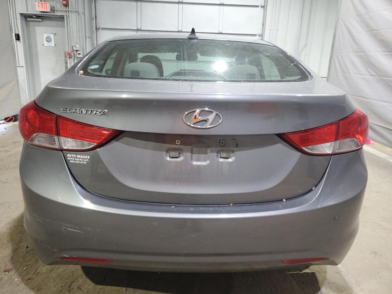 2013 Hyundai Elantra Gls VIN: 5NPDH4AE0DH203054 Lot: 86675805