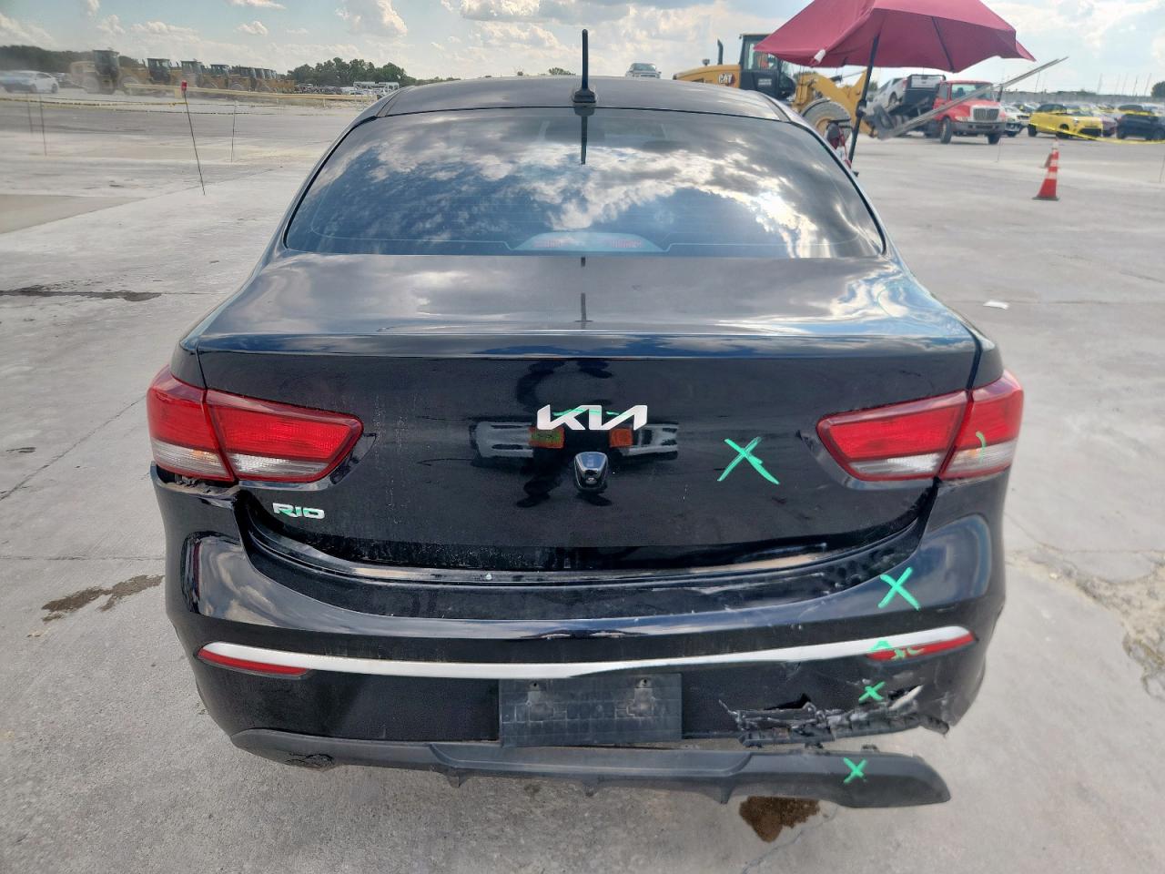 2022 Kia Rio Lx VIN: 3KPA24AD1NE431906 Lot: 82332245