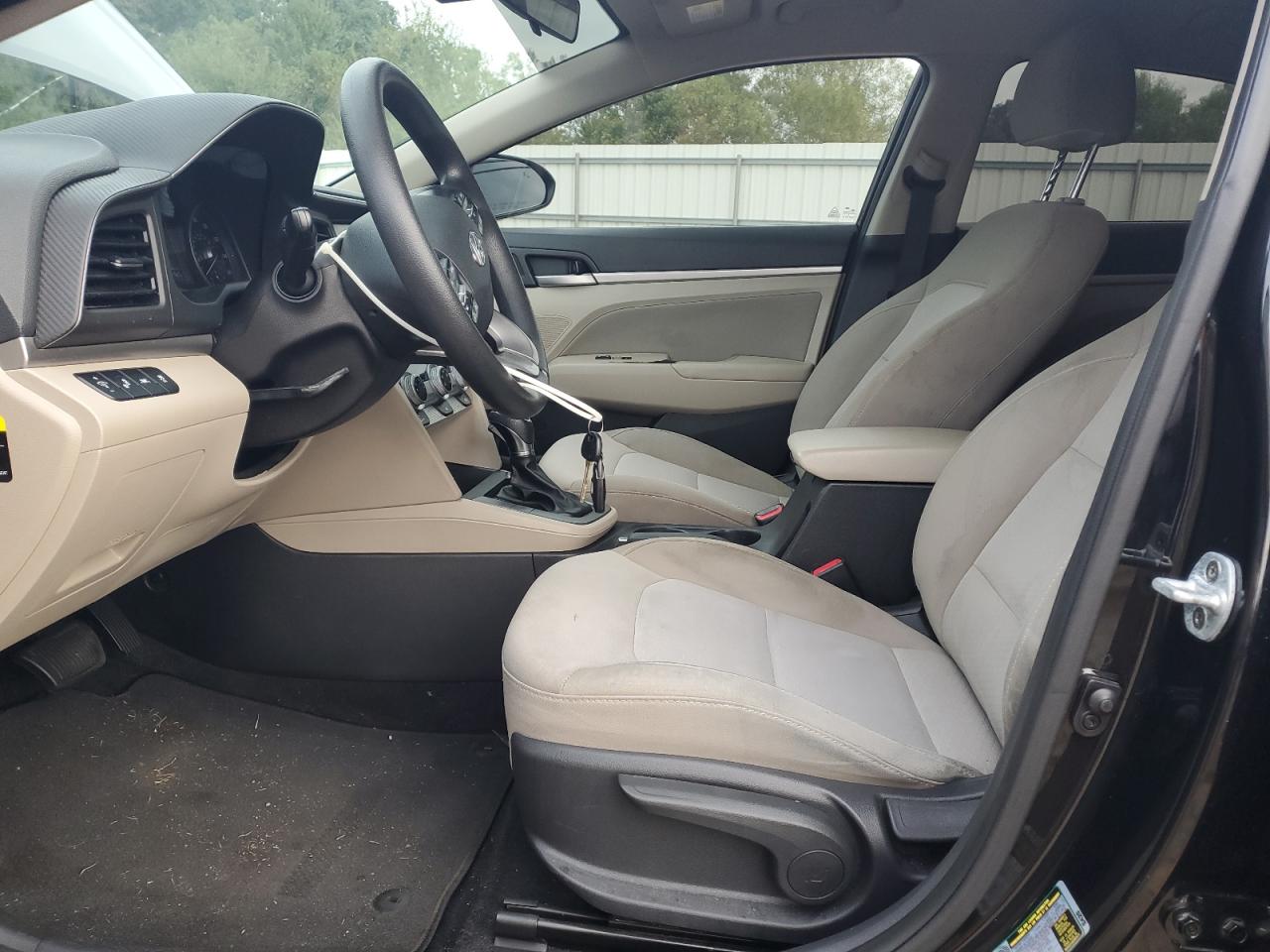 2019 Hyundai Elantra Sel VIN: 5NPD84LF0KH412152 Lot: 90080225