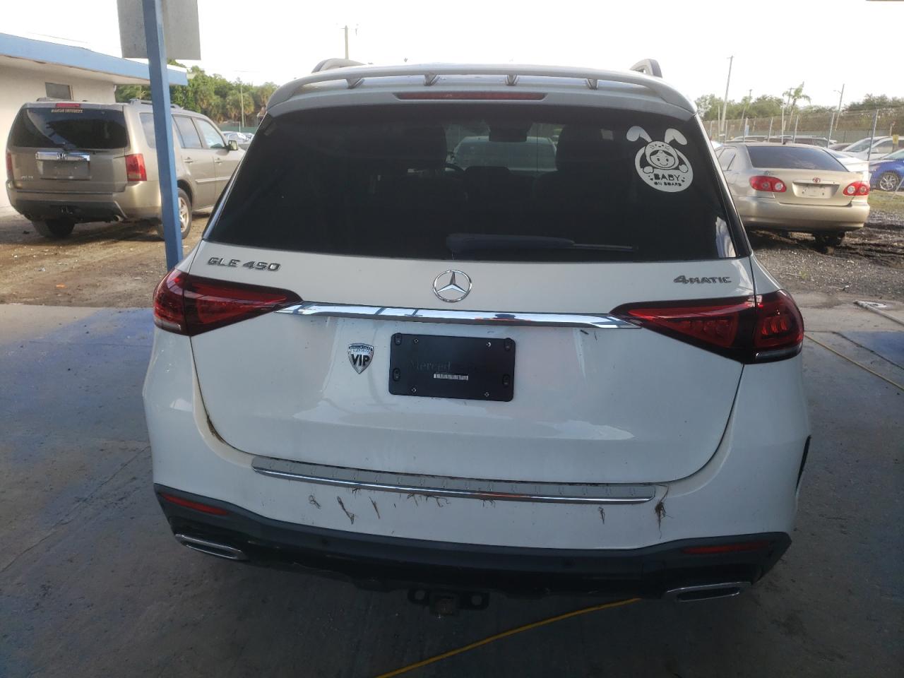2023 Mercedes-Benz Gle 450 4Matic VIN: 4JGFB5KB4PA949664 Lot: 84623665