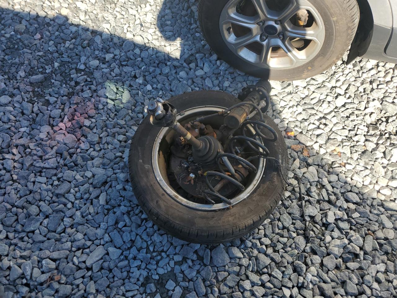 2018 Ford Ecosport Se VIN: MAJ6P1UL9JC174087 Lot: 86103005