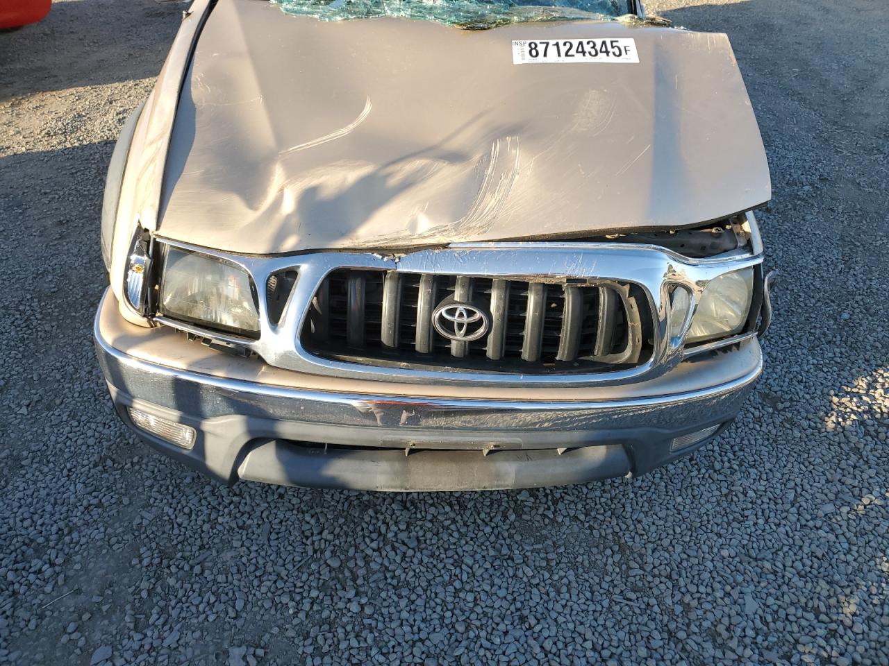 2002 Toyota Tacoma Double Cab Prerunner VIN: 5TEGN92NX2Z004458 Lot: 87124345