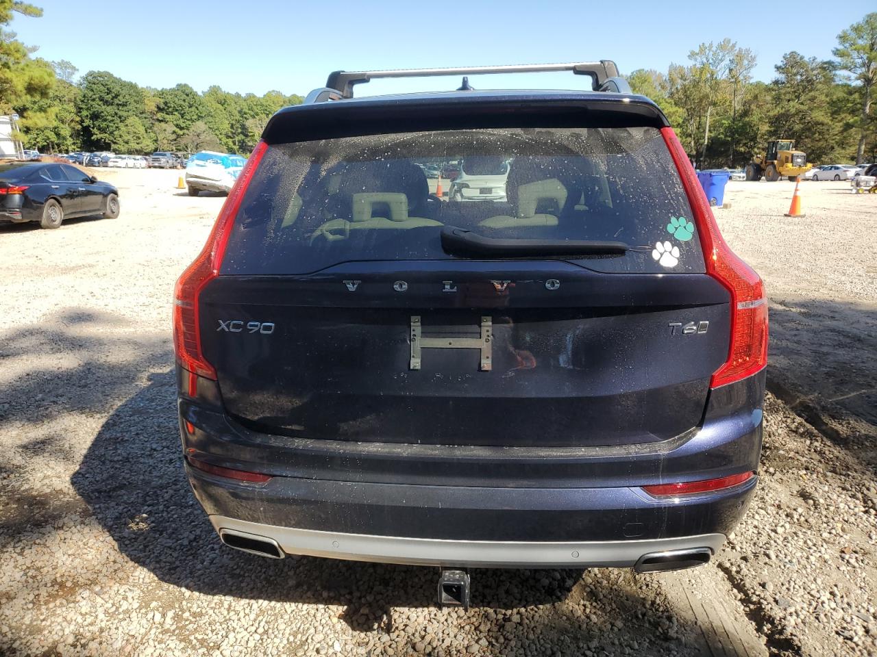 2019 Volvo Xc90 T6 Momentum VIN: YV4A22PK6K1475101 Lot: 85146345