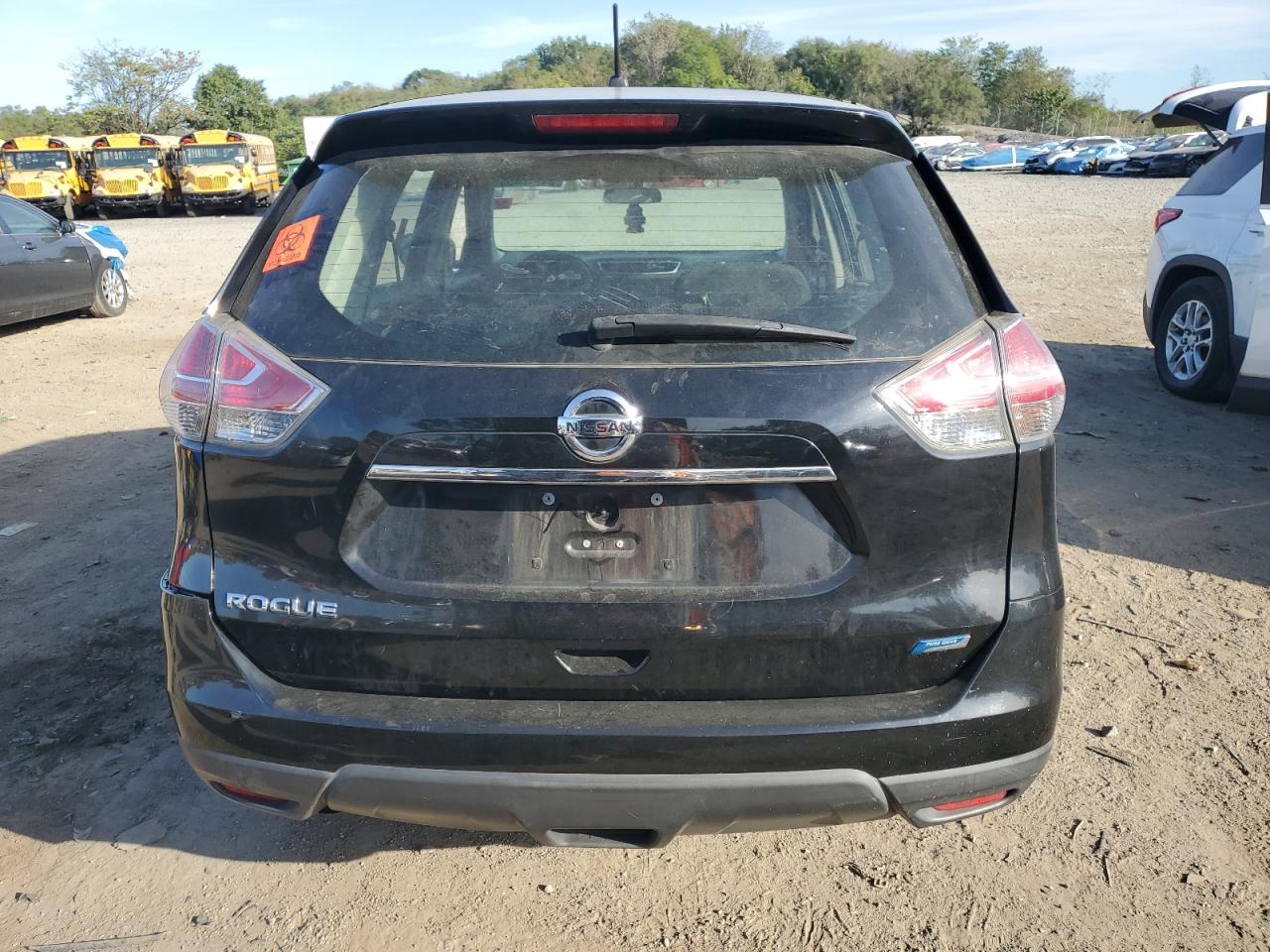 2014 Nissan Rogue S VIN: 5N1AT2MT0EC825727 Lot: 84912355