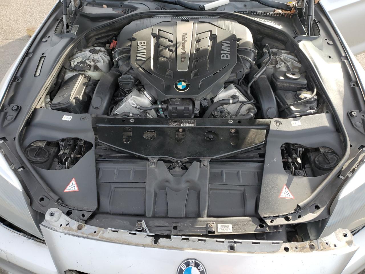 2012 BMW 650 Xi VIN: WBALX5C55CC894168 Lot: 82527275