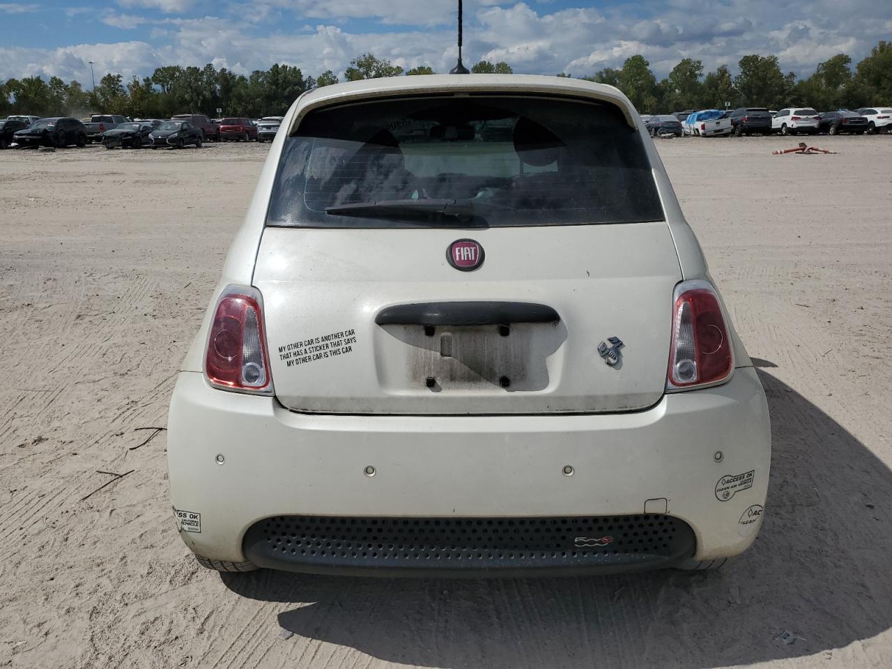 2013 Fiat 500 Electric VIN: 3C3CFFGE3DT745953 Lot: 87402085