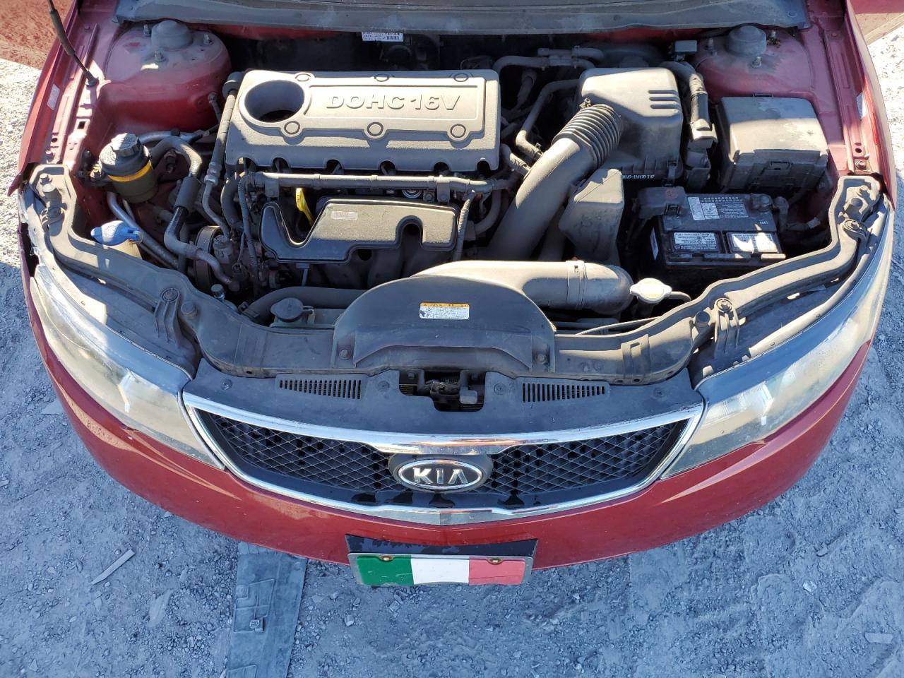 2010 Kia Forte Ex VIN: KNAFU4A29A5243264 Lot: 85845655