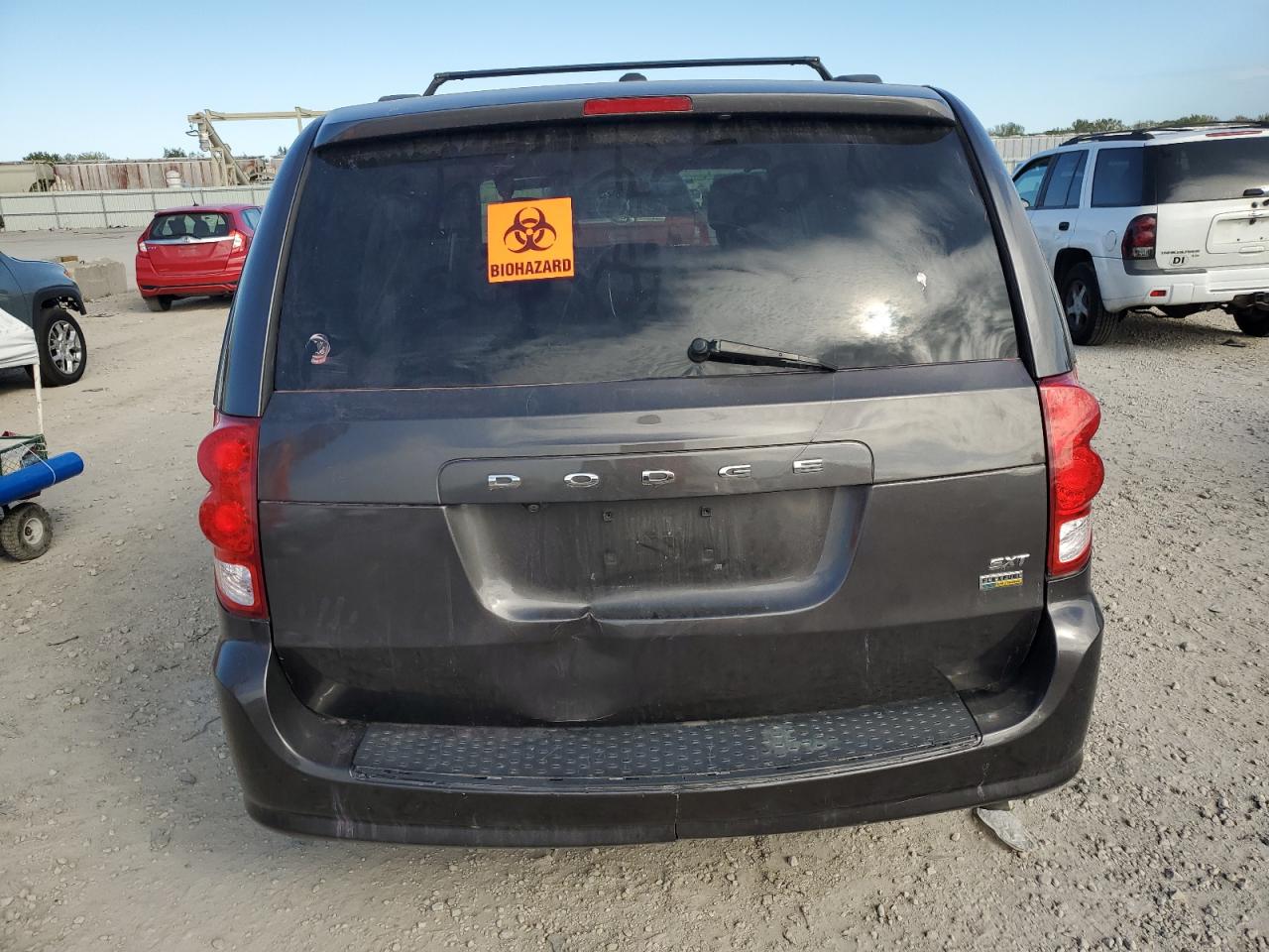 2018 Dodge Grand Caravan Sxt VIN: 2C4RDGCG3JR218194 Lot: 81959575