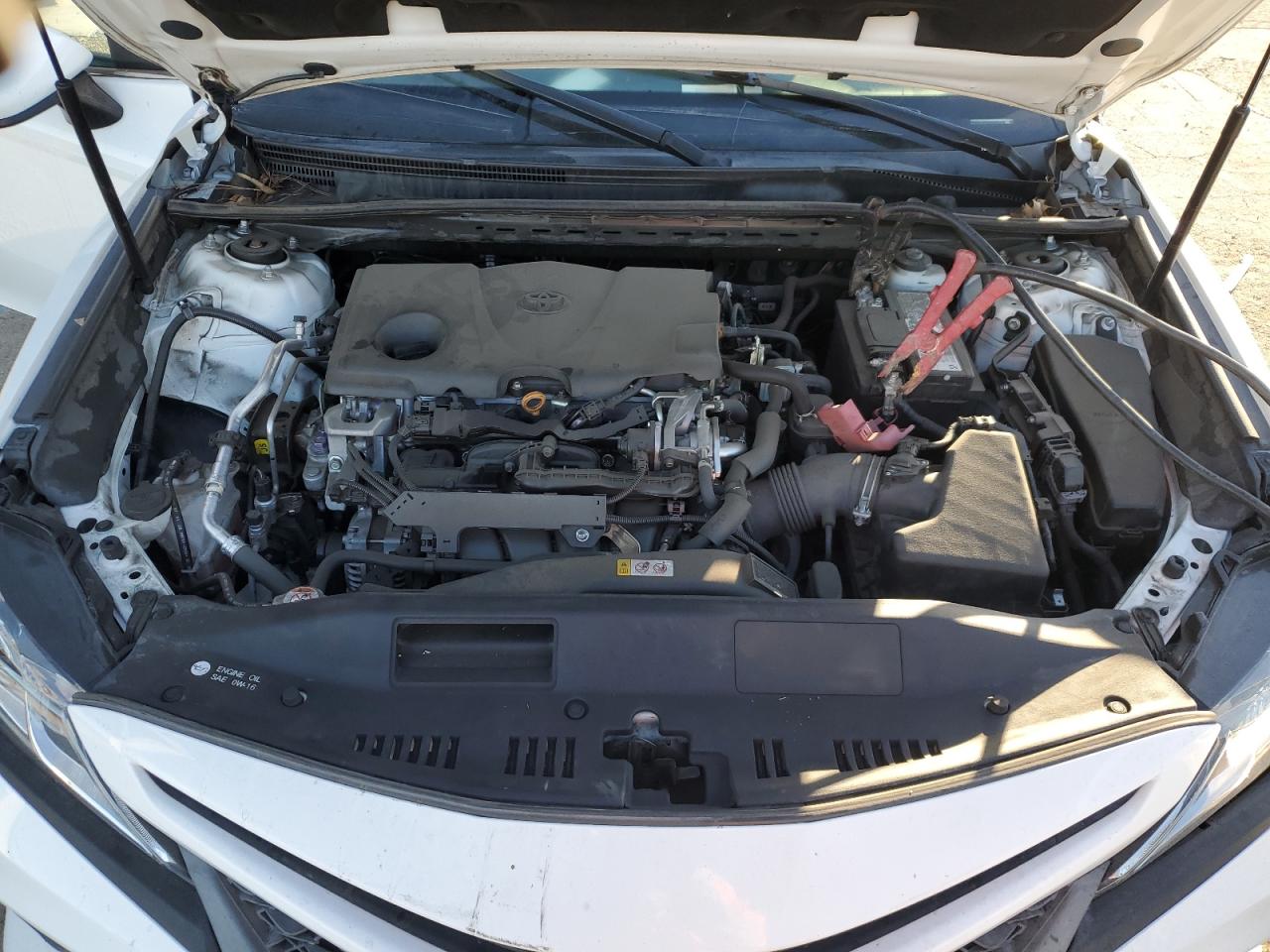 2020 Toyota Camry Se VIN: 4T1G11AK4LU967205 Lot: 85404205