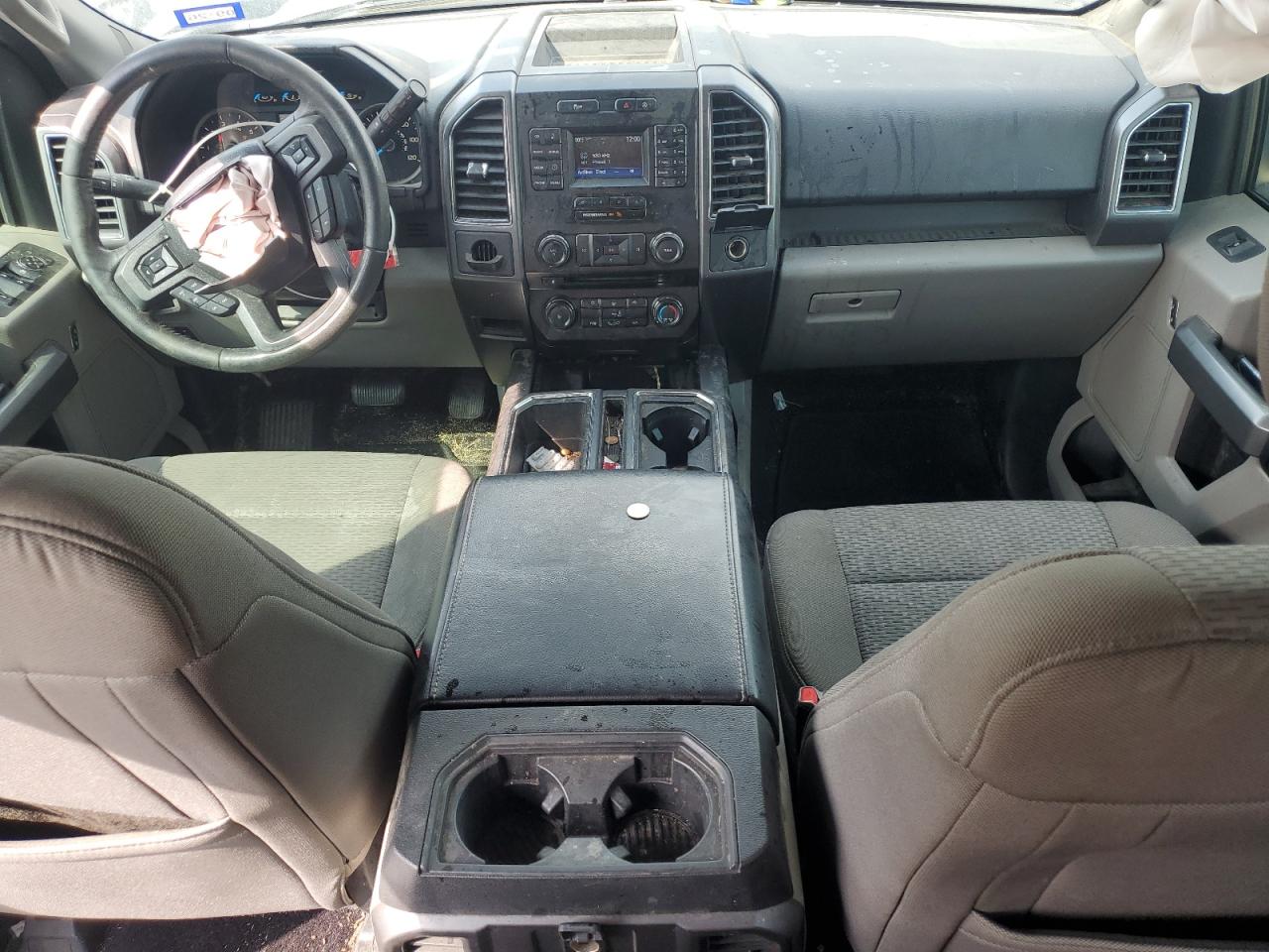 2017 Ford F150 Supercrew VIN: 1FTEW1CP5HKC71624 Lot: 89725215