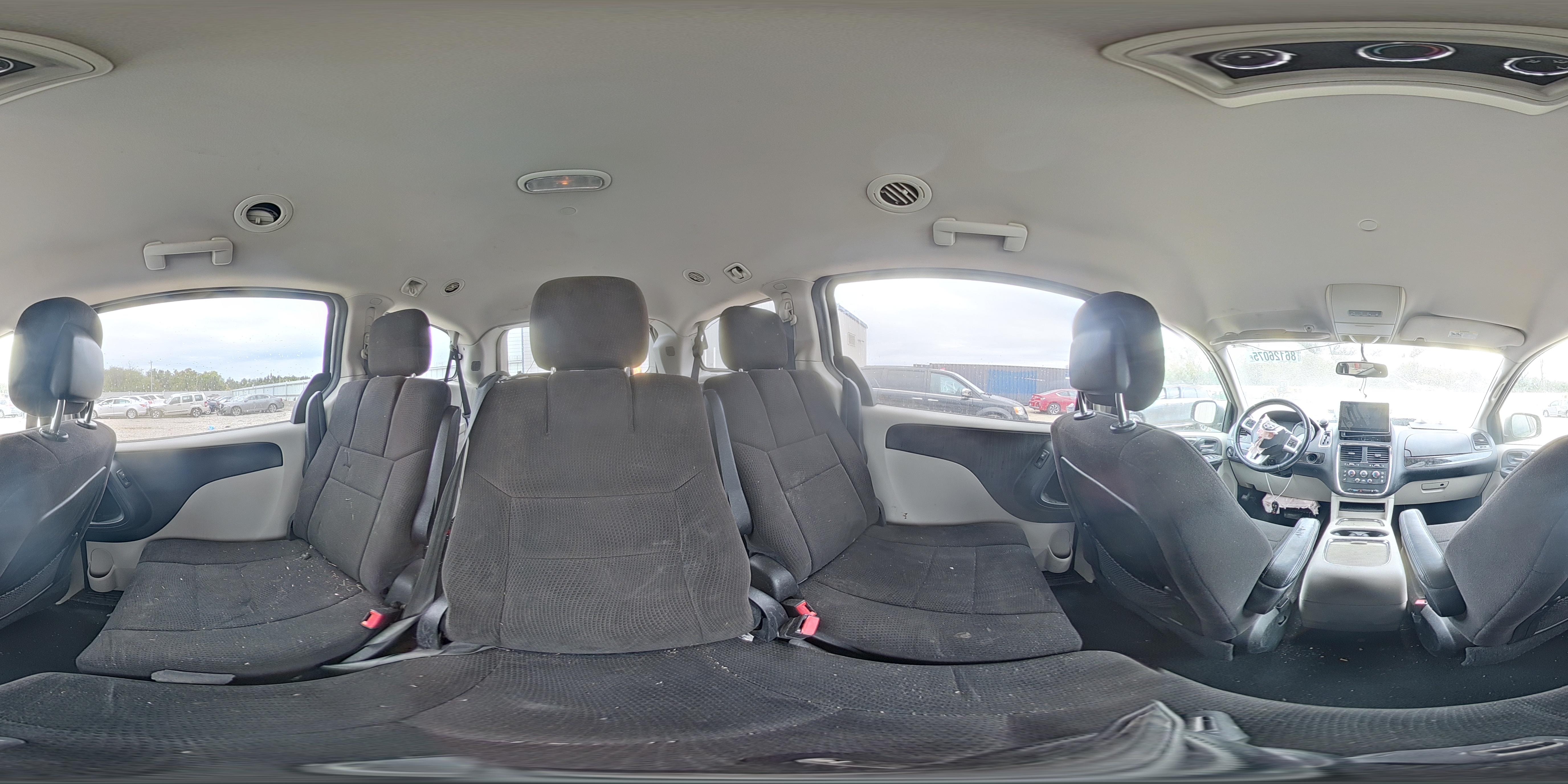 2012 Dodge Grand Caravan Sxt VIN: 2C4RDGCG5CR198274 Lot: 86126075