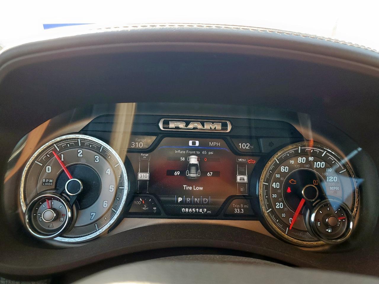 2019 Ram 2500 Longhorn VIN: 3C6UR5PJ5KG712738 Lot: 85718915