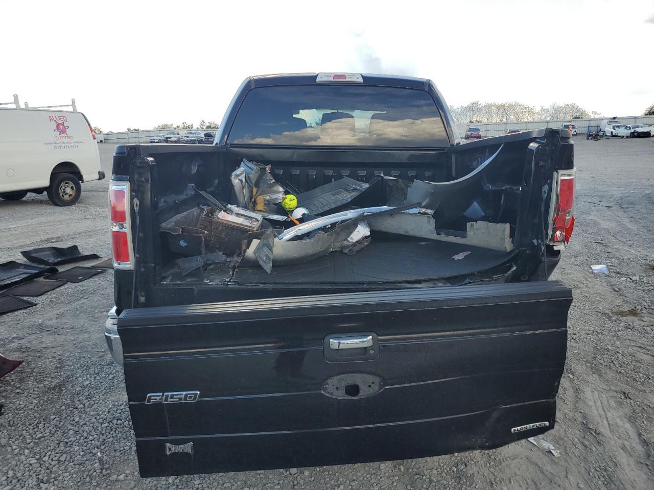 2011 Ford F150 Supercrew VIN: 1FTFW1EFXBFD06957 Lot: 84249145