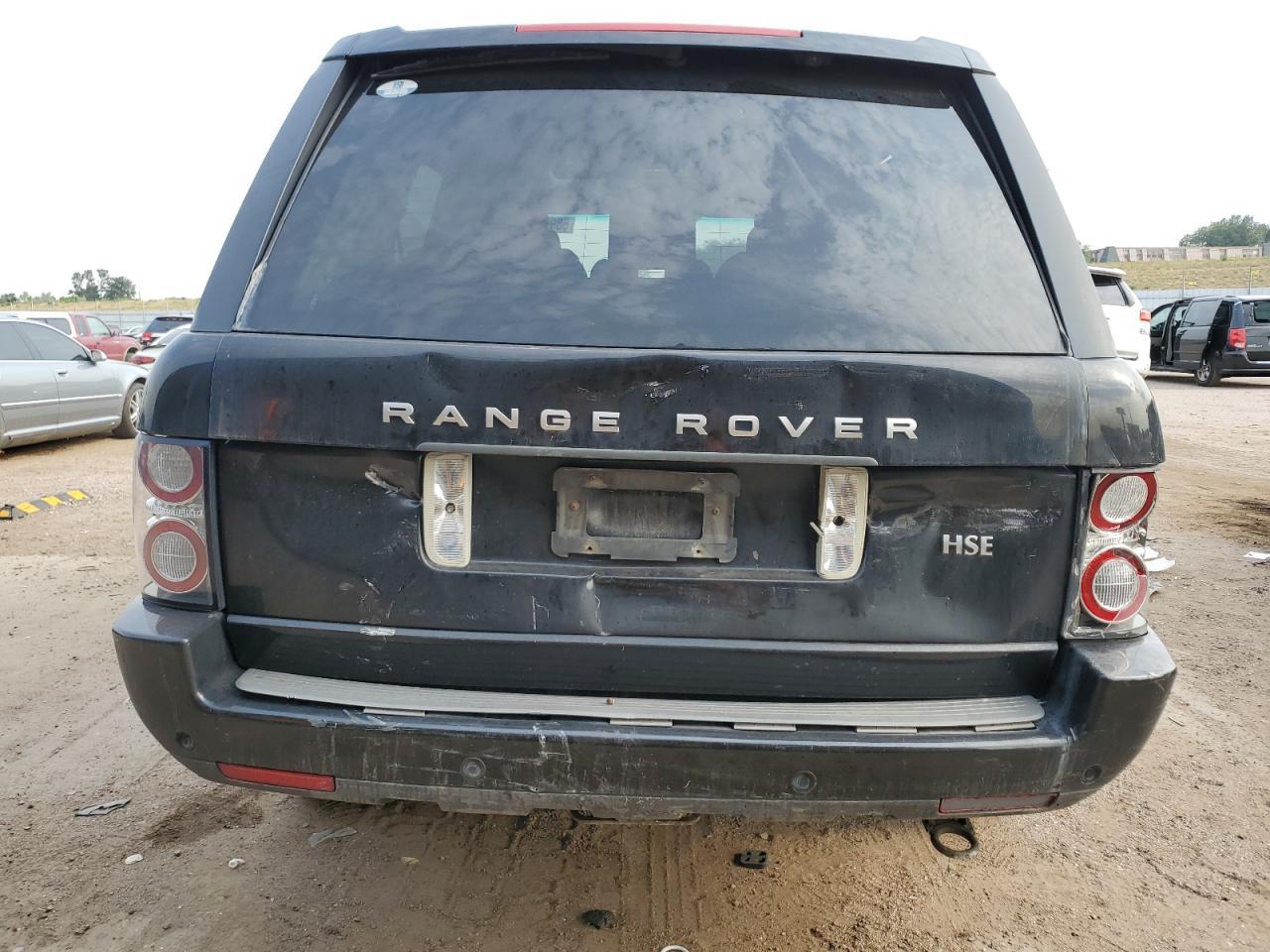 2010 Land Rover Range Rover Hse VIN: SALME1D41AA308367 Lot: 90931645