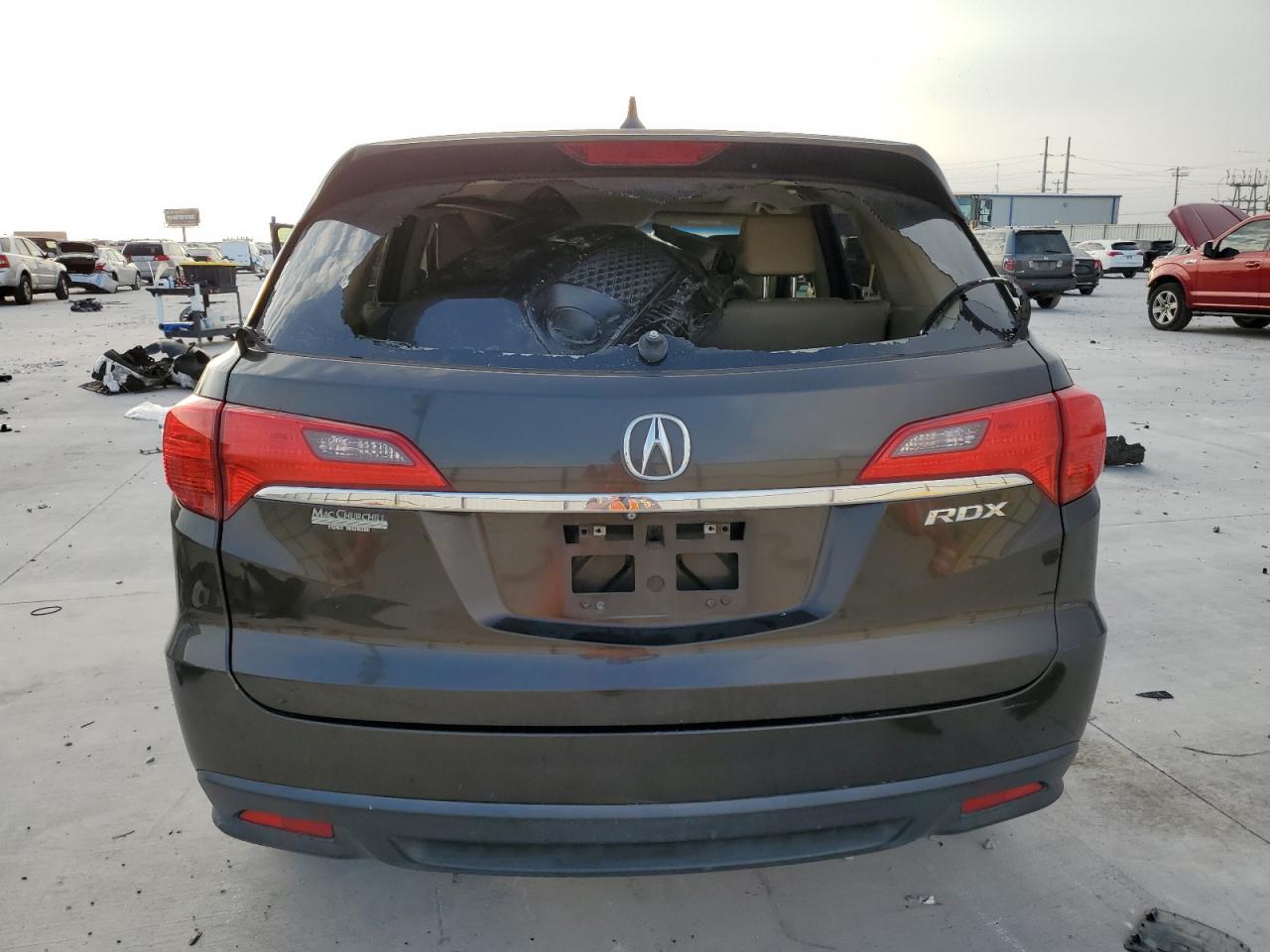 2014 Acura Rdx VIN: 5J8TB3H30EL006153 Lot: 87482805