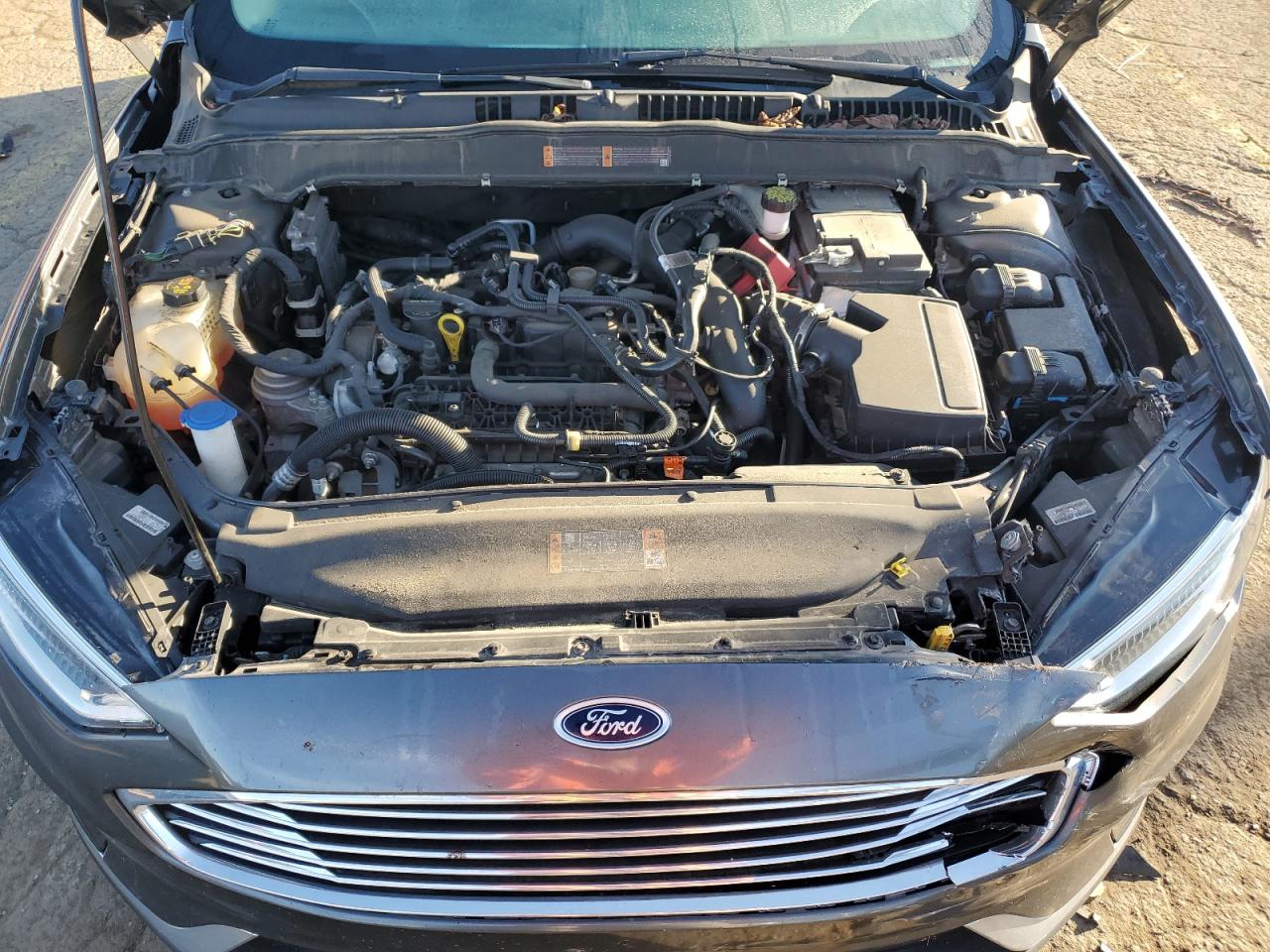 2019 Ford Fusion Sel VIN: 3FA6P0CDXKR264906 Lot: 82361835